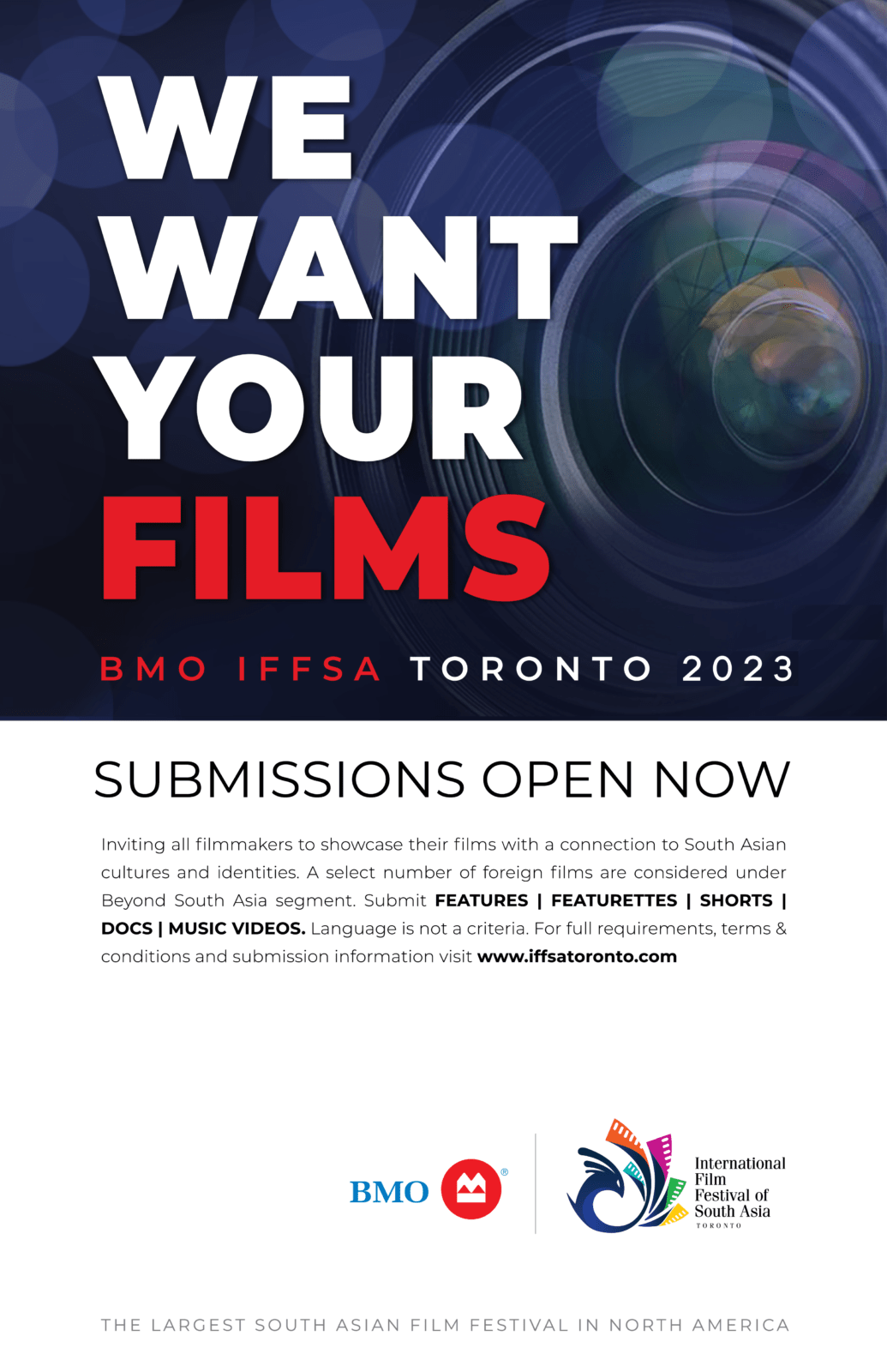 2023 FILM SUBMISSIONS
