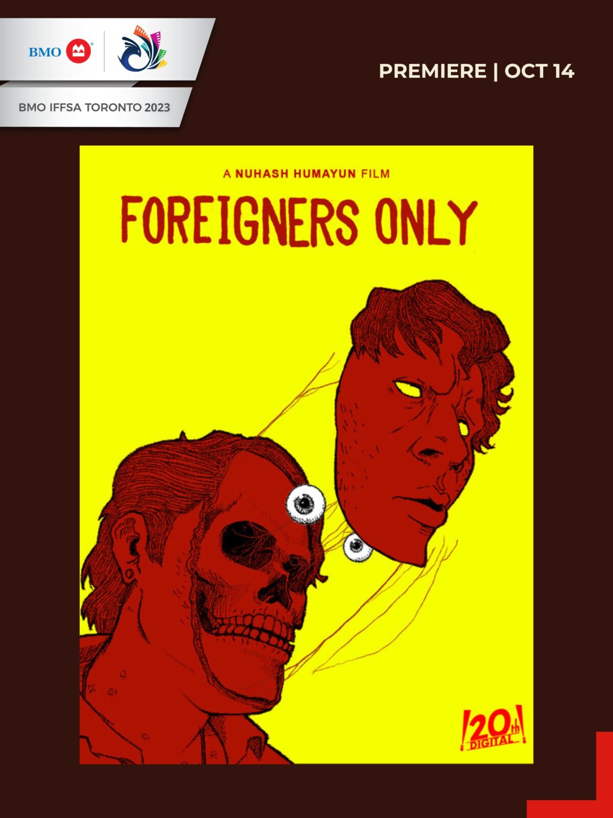 FOREIGNERS ONLY