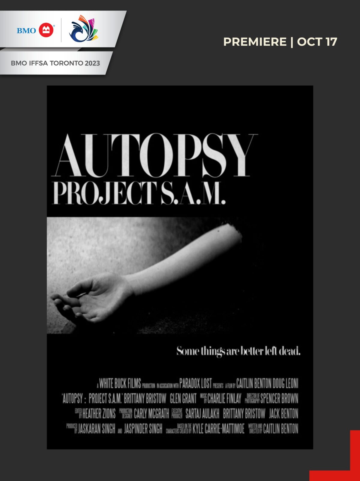 AUTOPSY: PROJECT S.A.M.