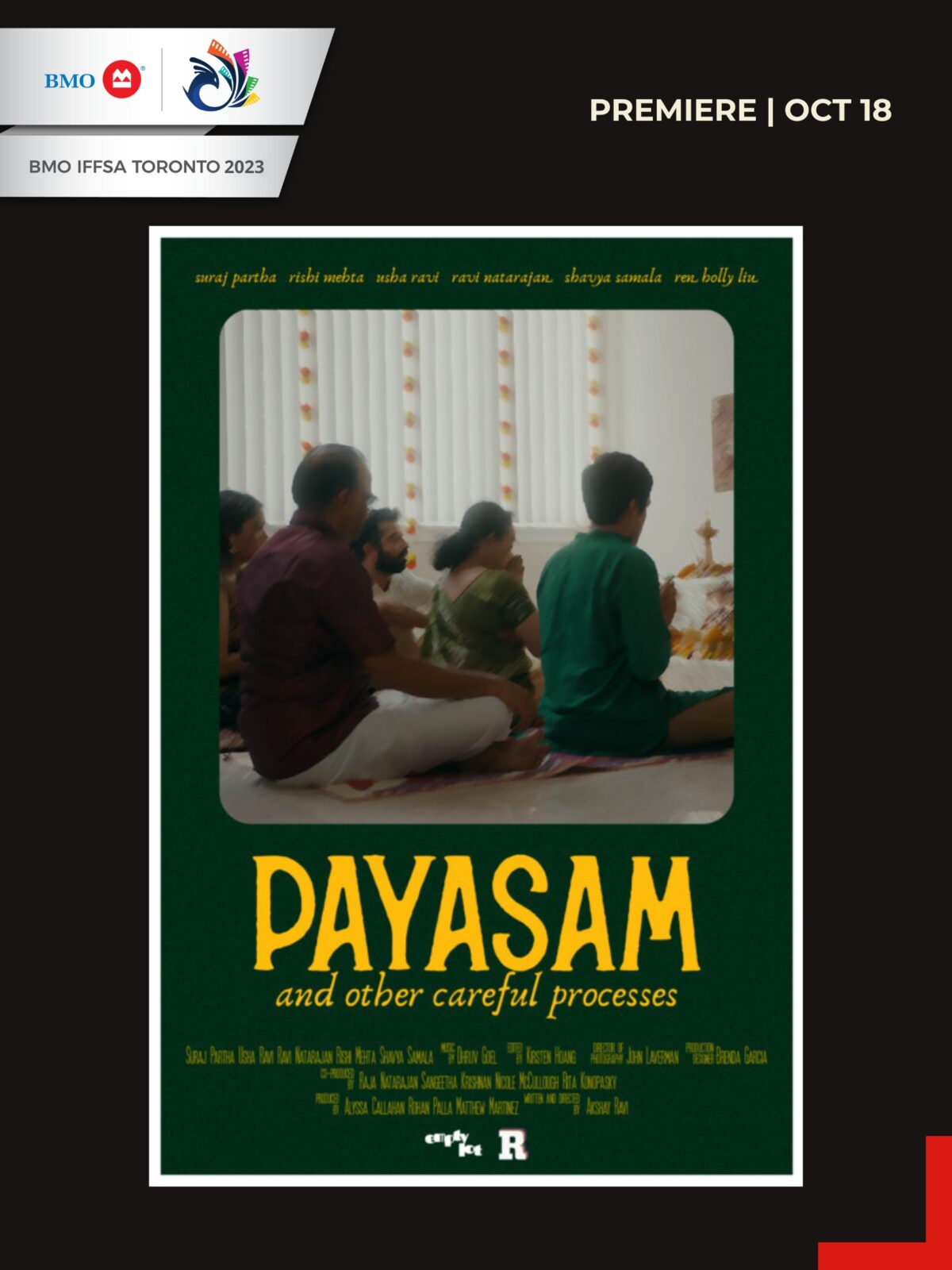 PAYASAM AND OTHER CAREFUL PROCESSES