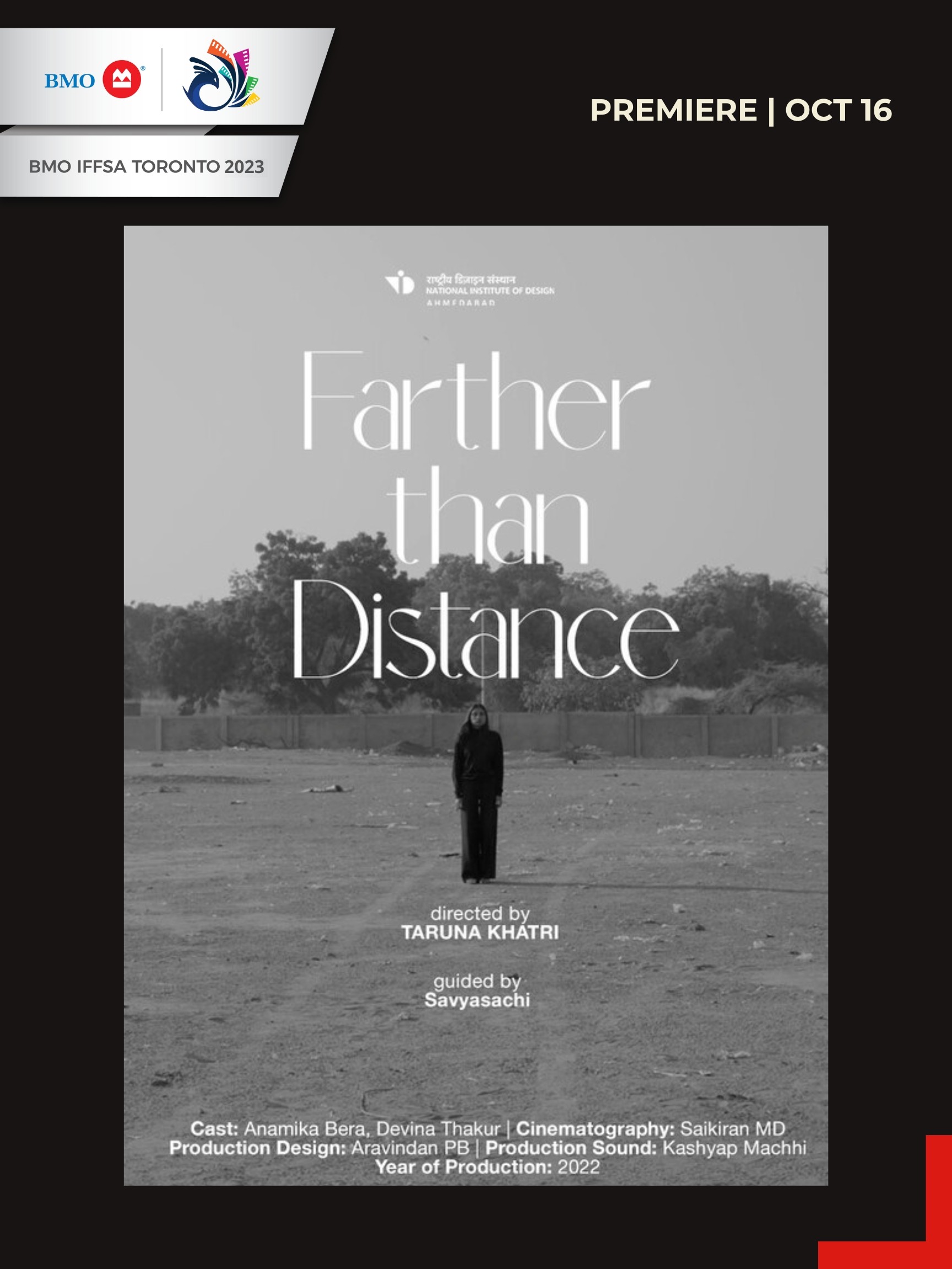 FARTHER THAN DISTANCE