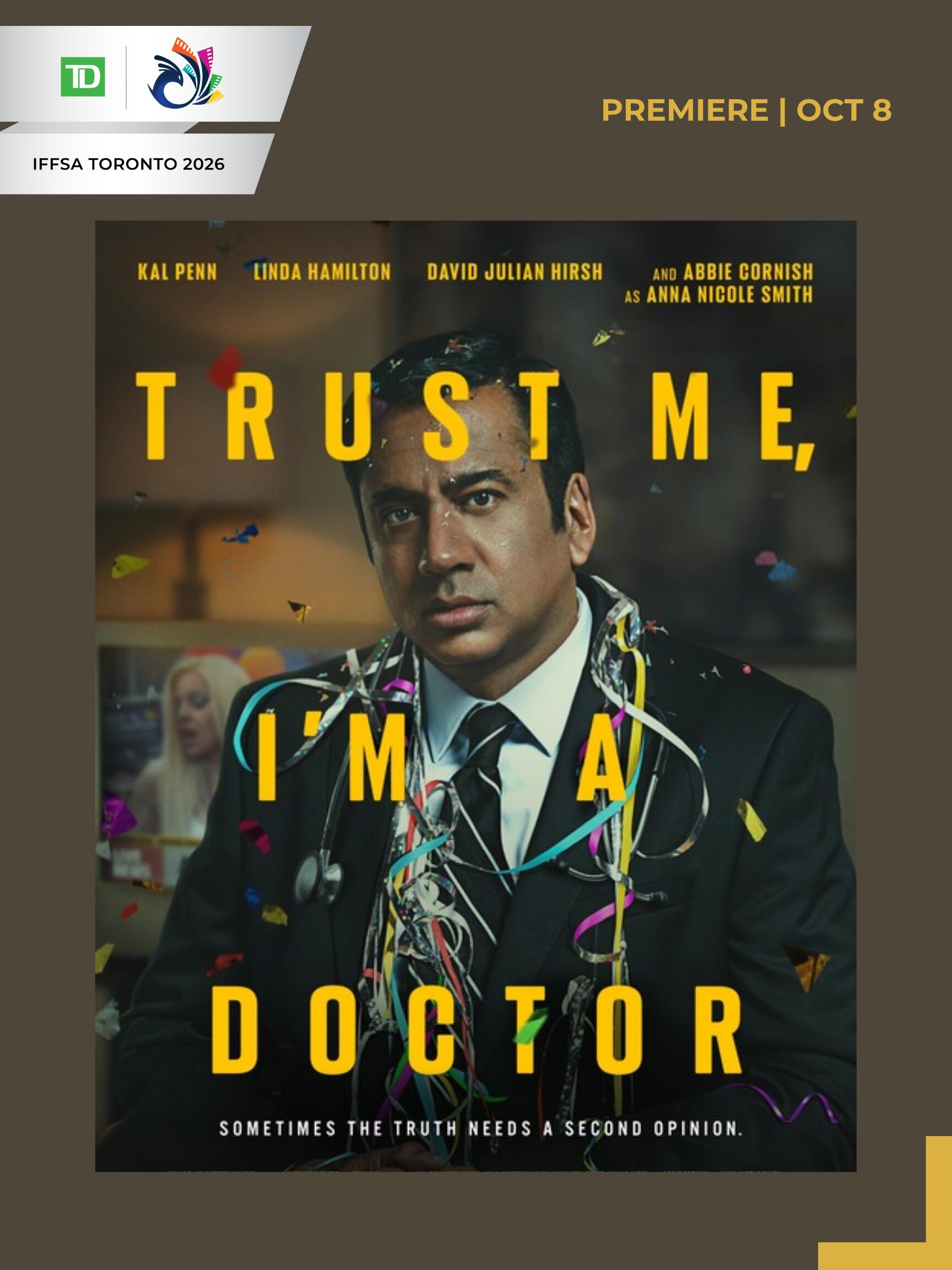 TRUST ME, I'M A DOCTOR