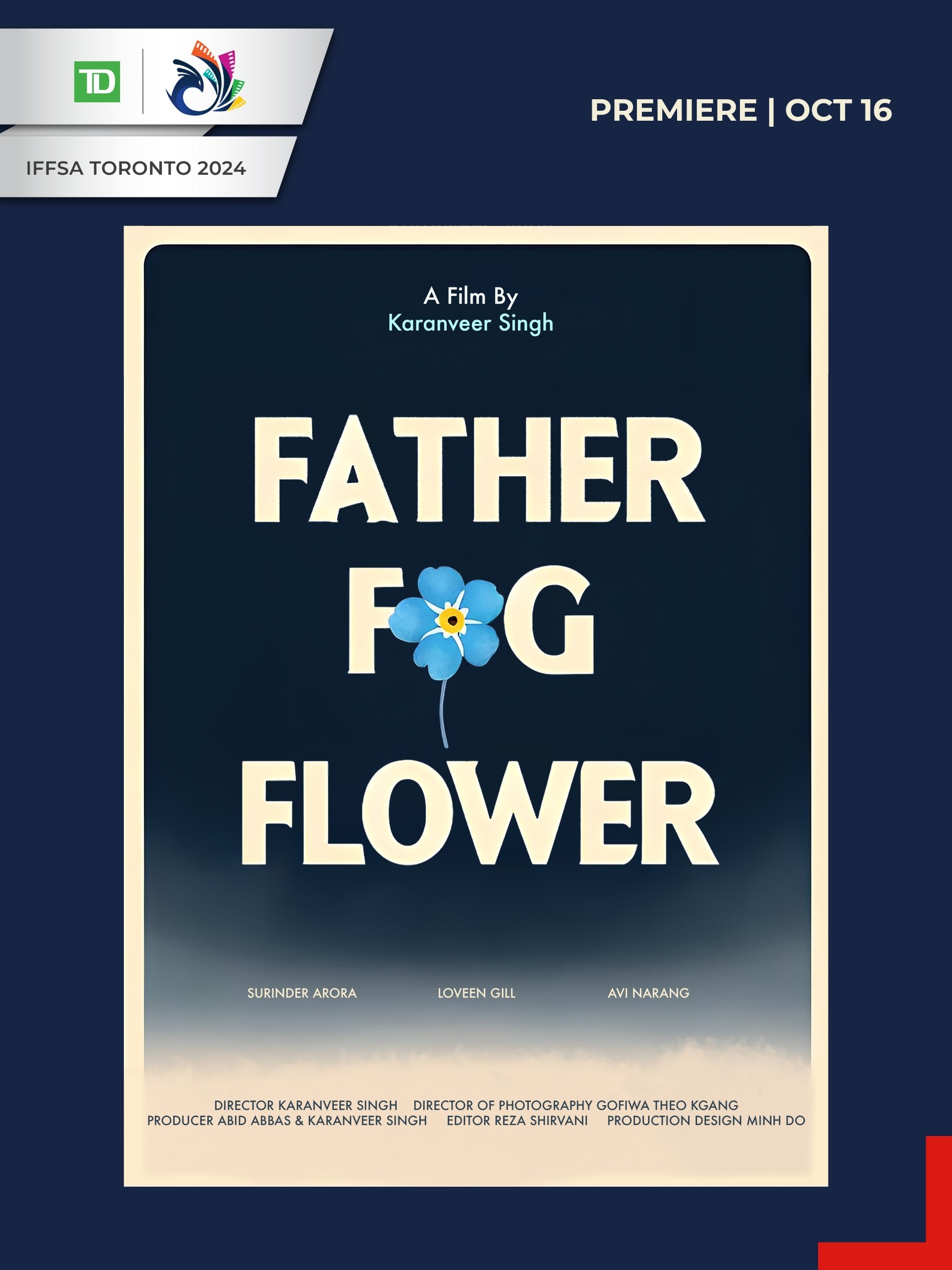 FATHER, FOG, FLOWER