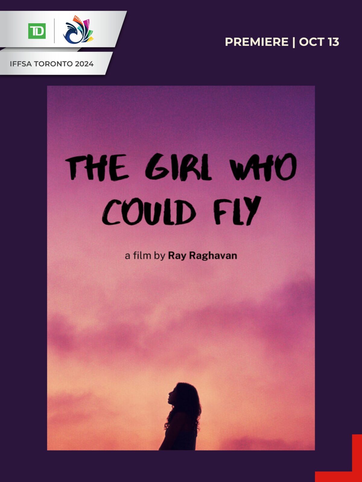 THE GIRL WHO COULD FLY