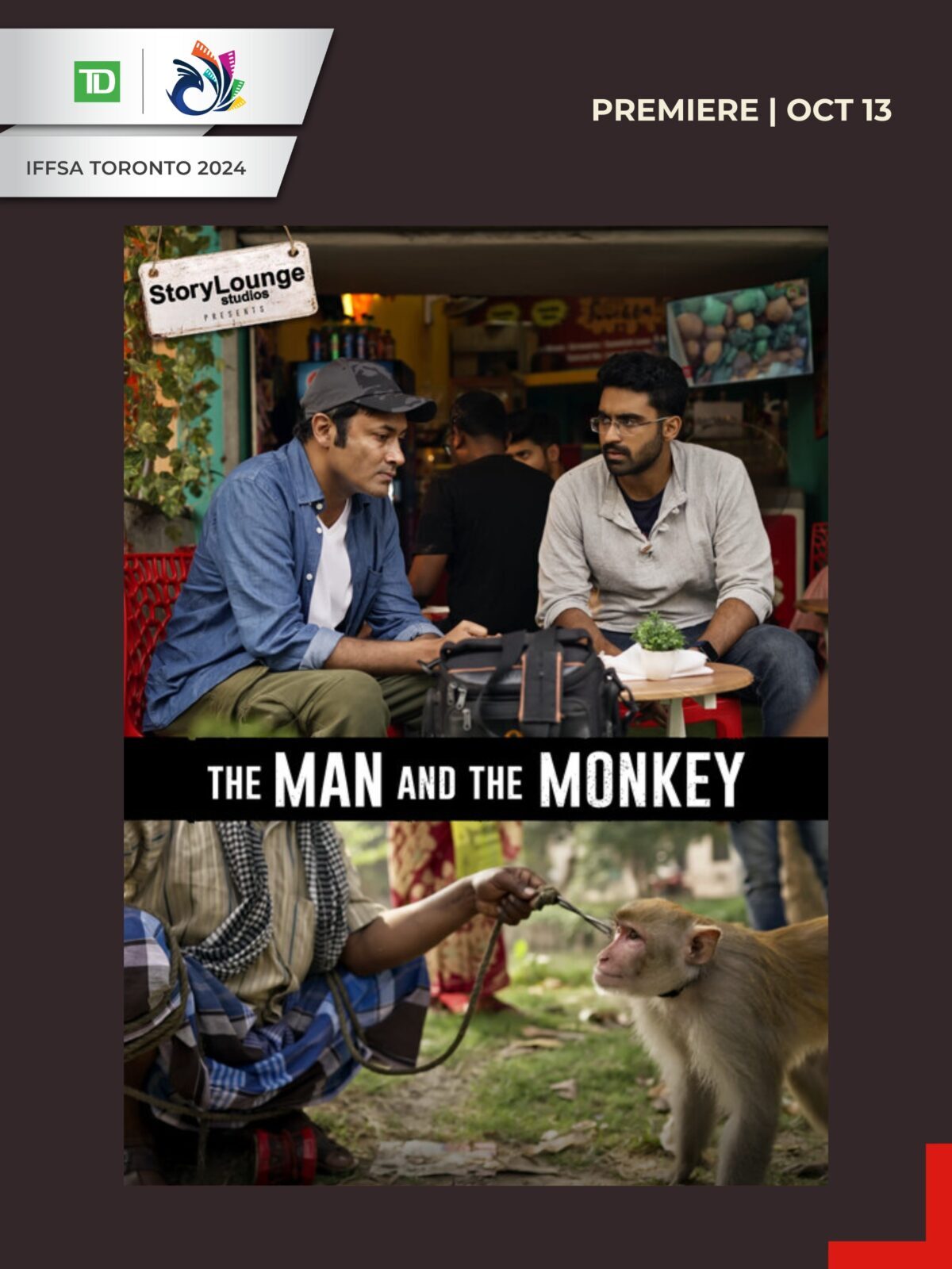 THE MAN AND THE MONKEY