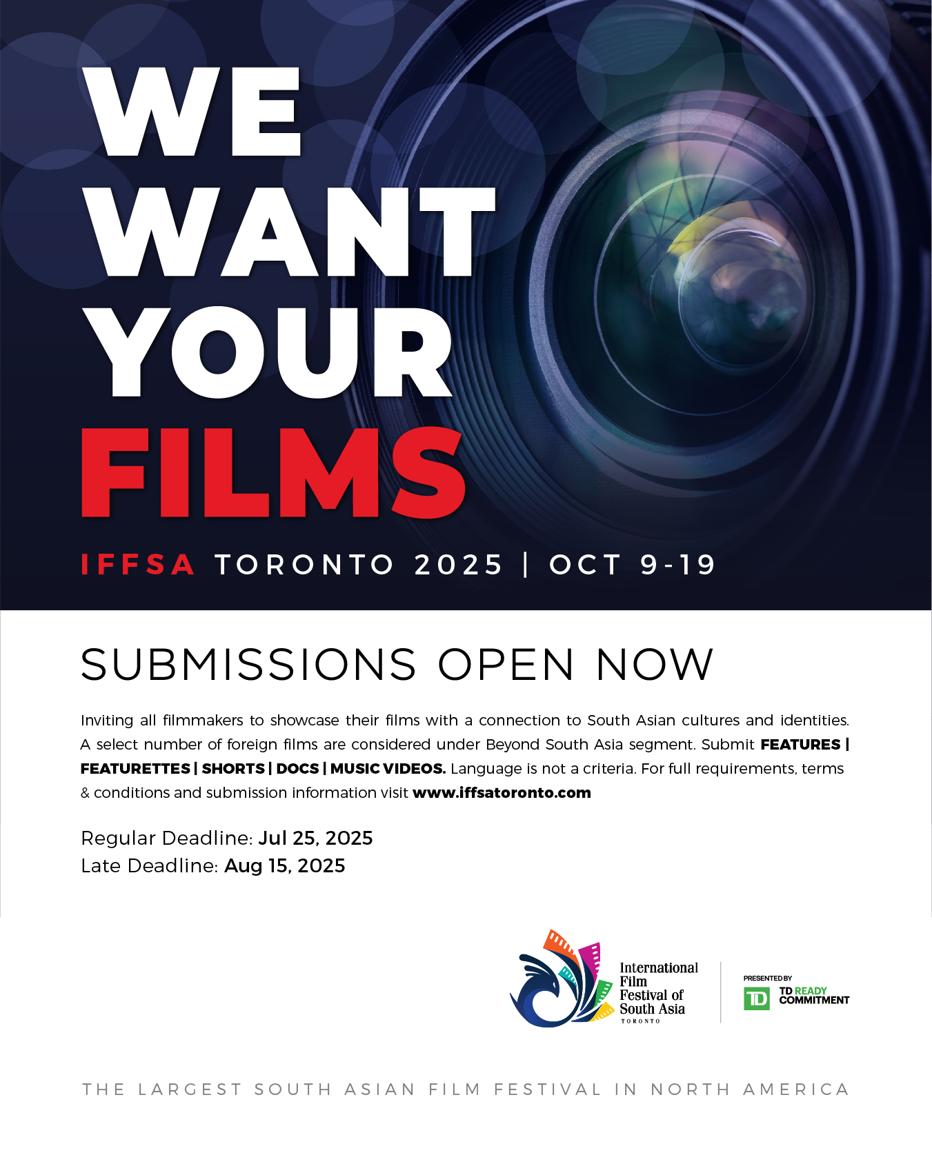 2025 FILM SUBMISSIONS