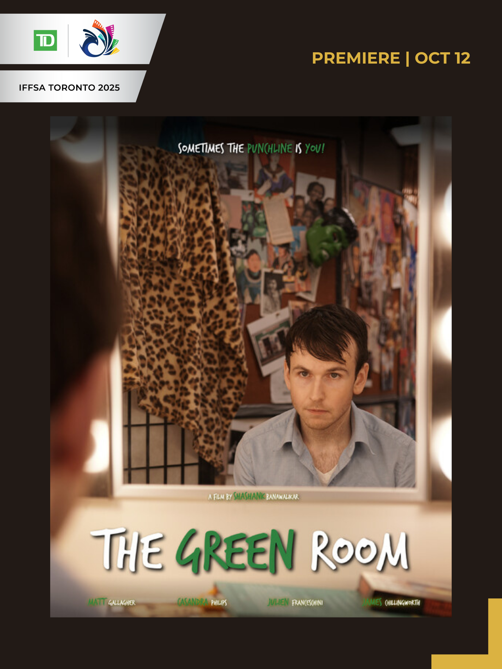 THE GREEN ROOM
