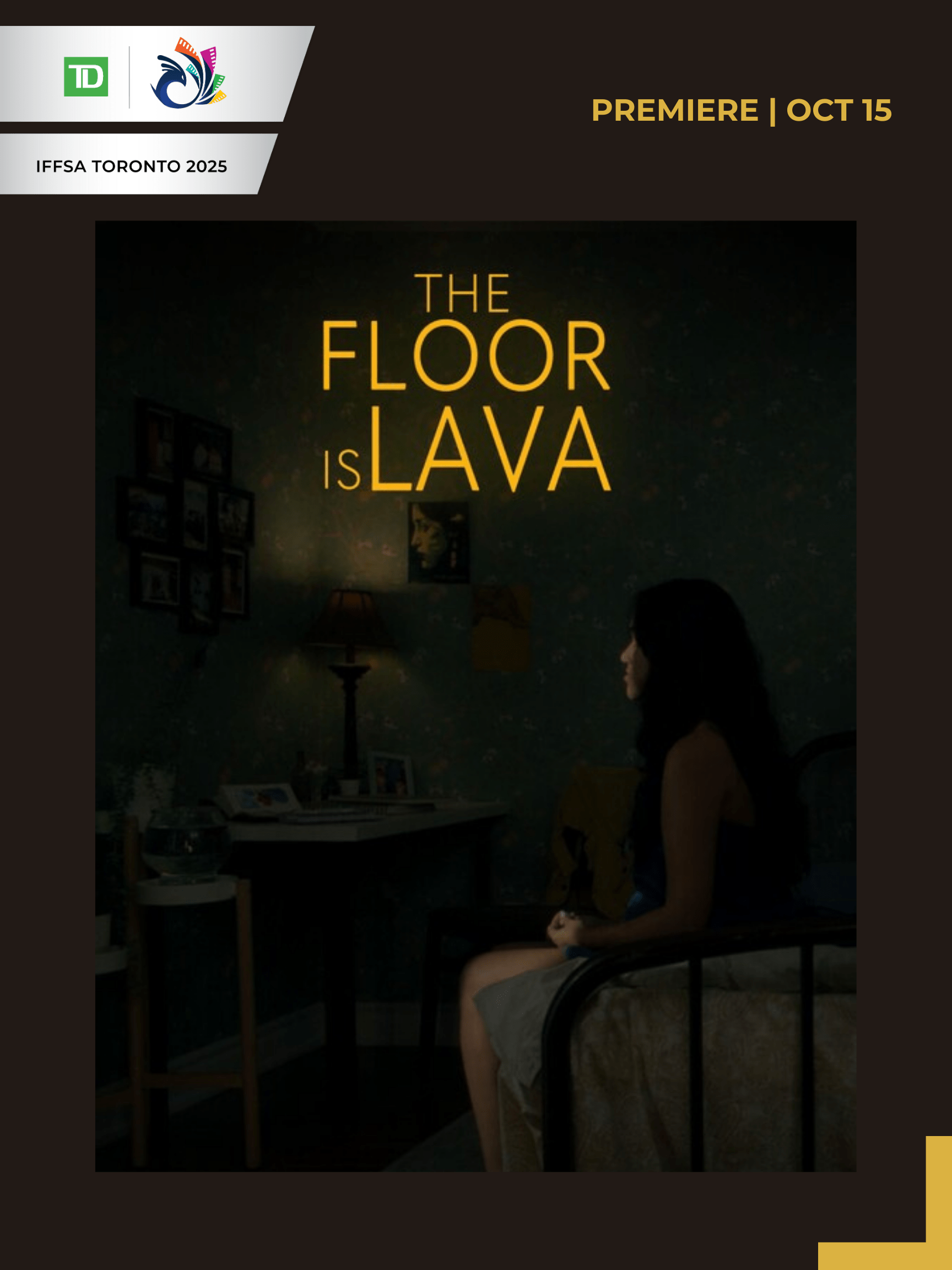 THE FLOOR IS LAVA