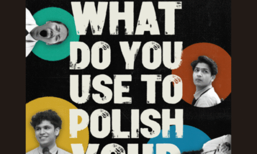 WHAT DO YOU USE TO POLISH YOUR SHOES? WHAT DO YOU USE TO POLISH YOUR SHOES?