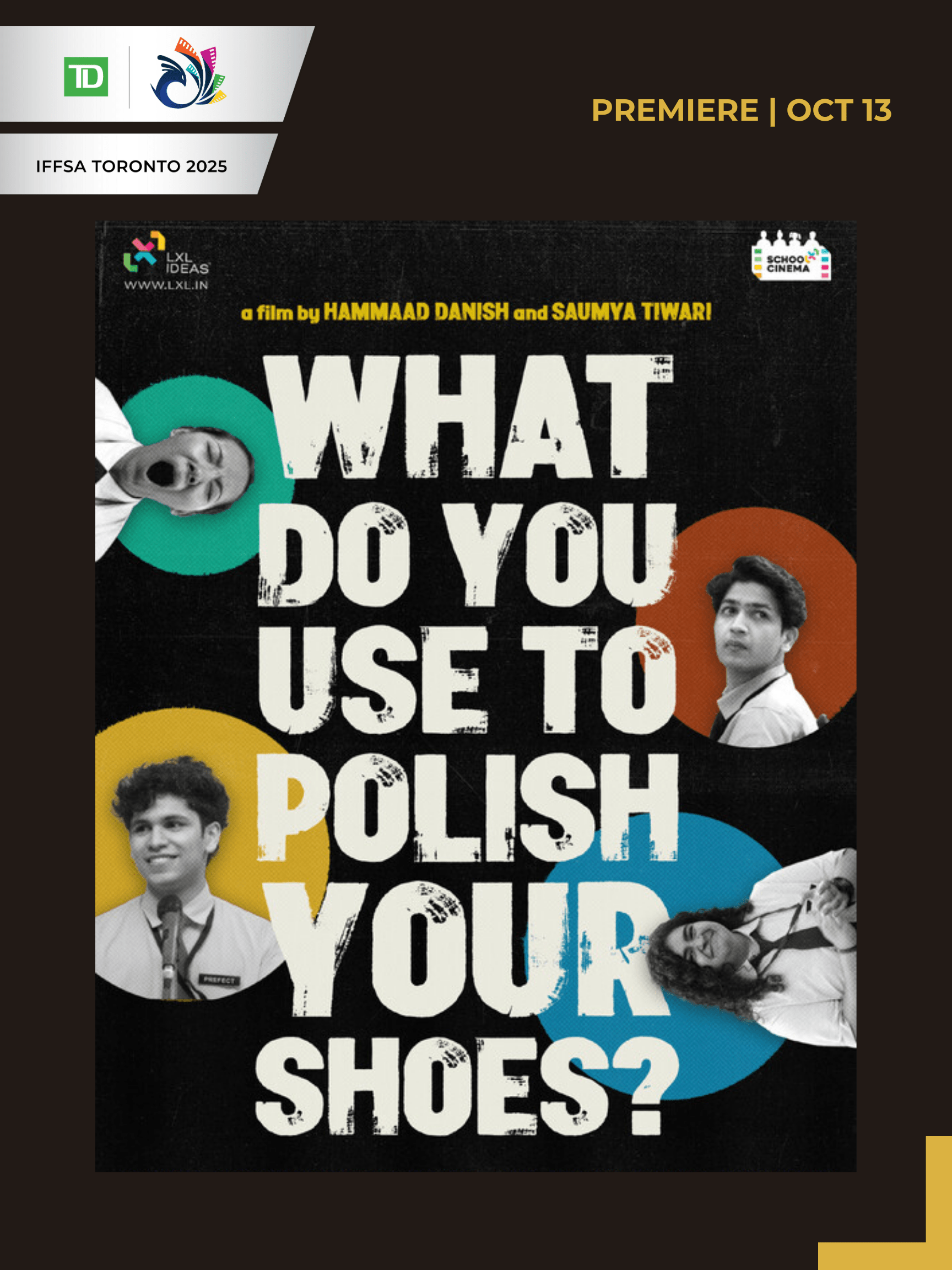 WHAT DO YOU USE TO POLISH YOUR SHOES?
