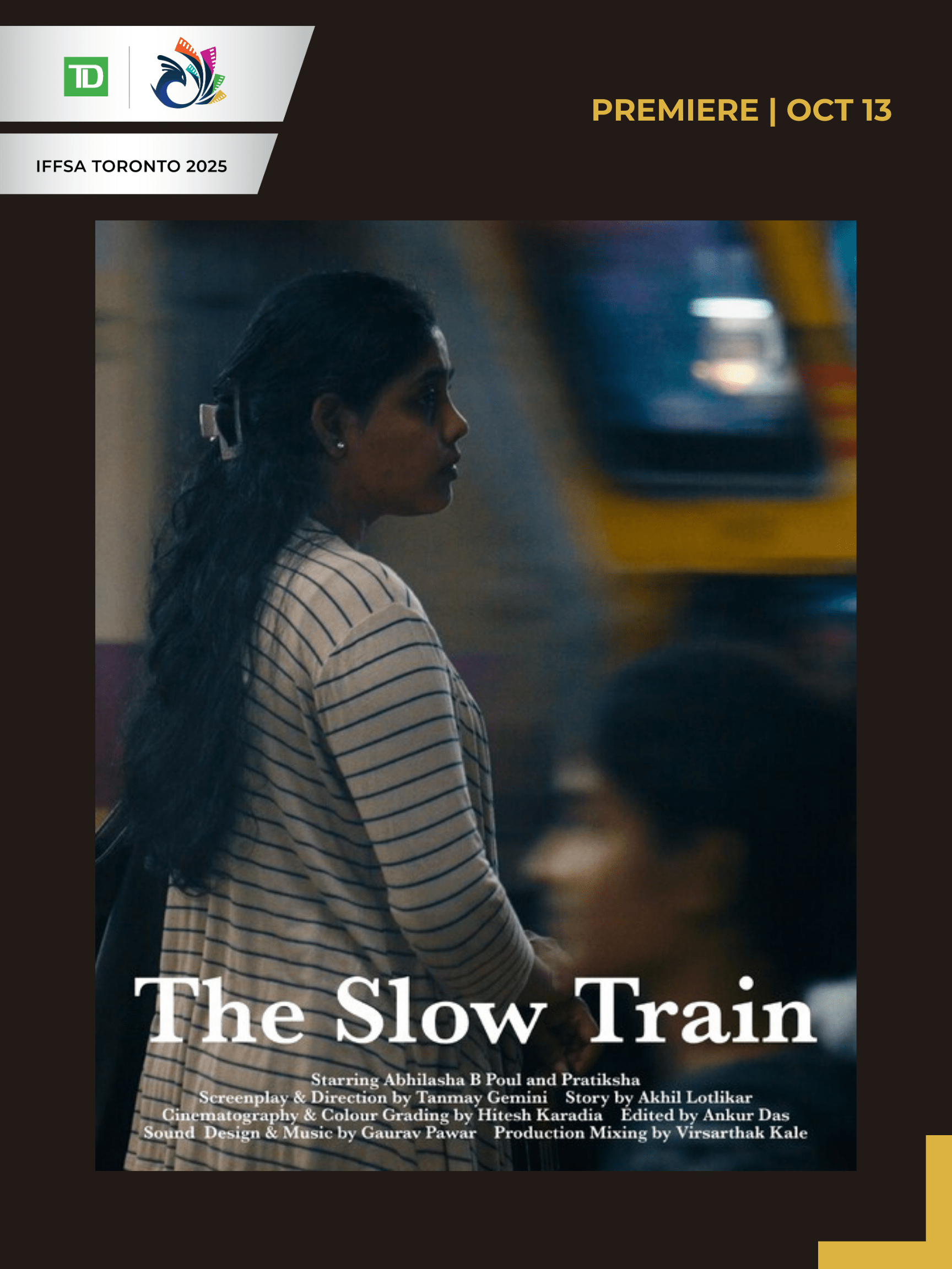 THE SLOW TRAIN