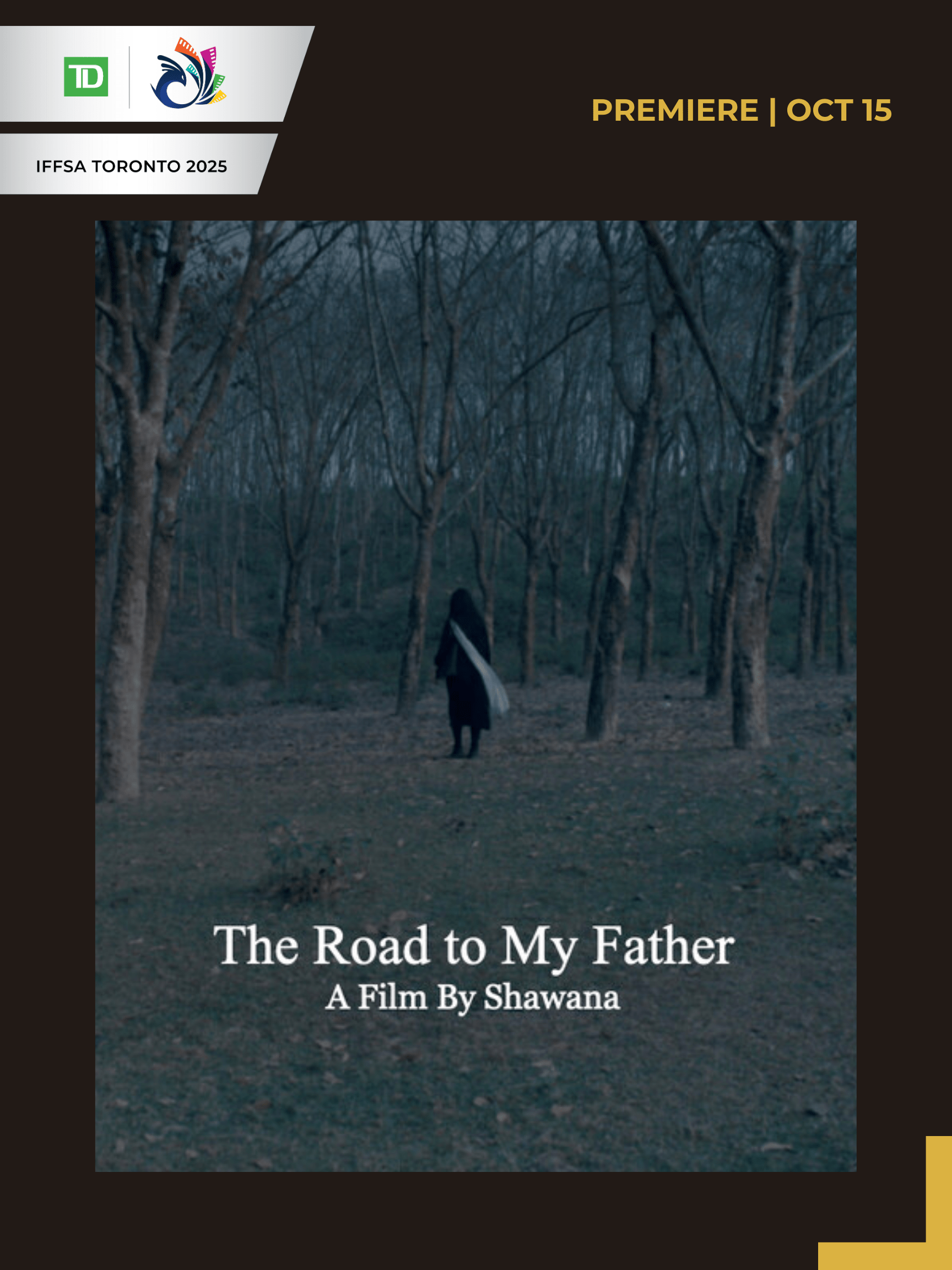 THE ROAD TO MY FATHER