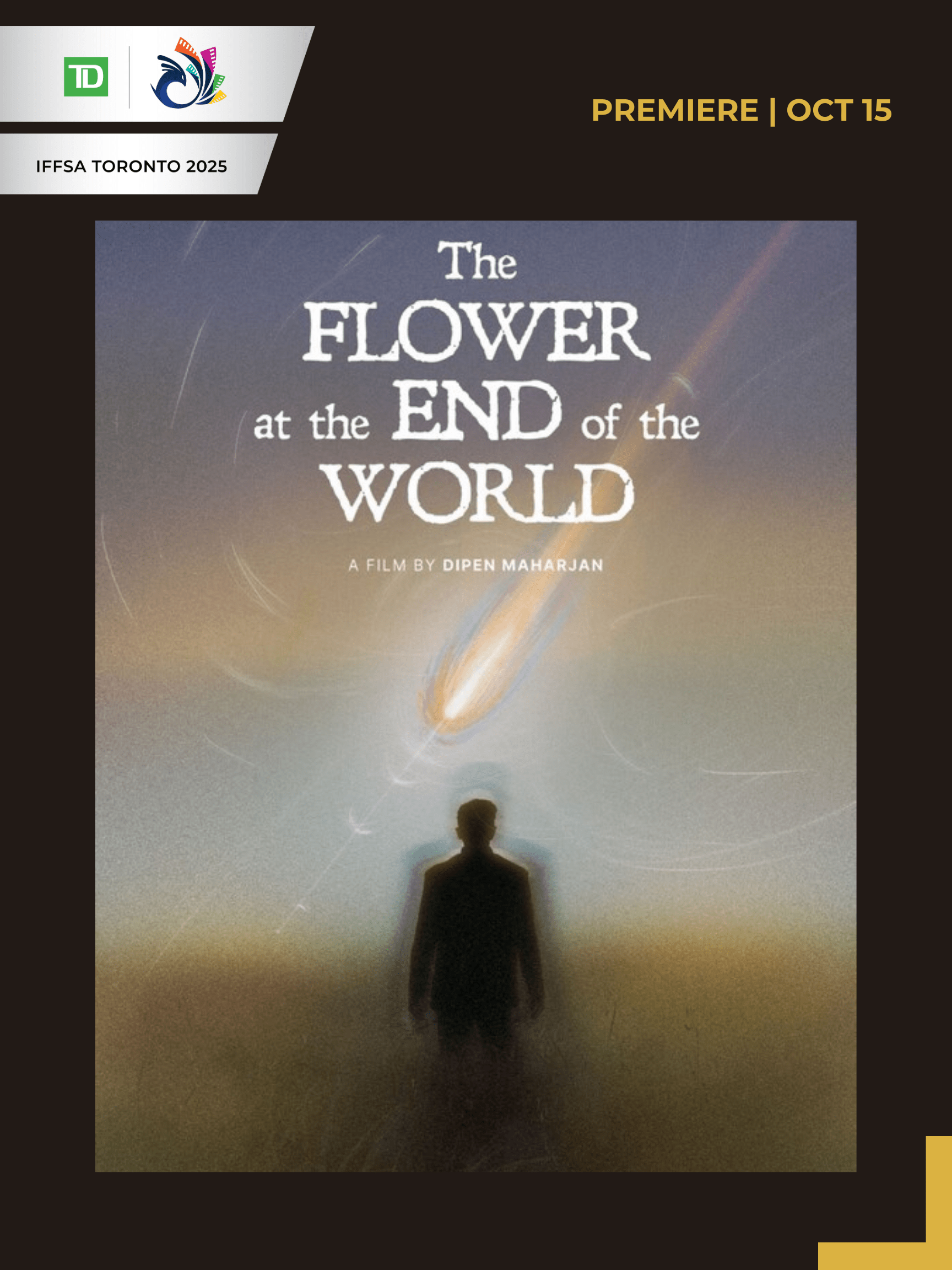THE FLOWER AT THE END OF THE WORLD