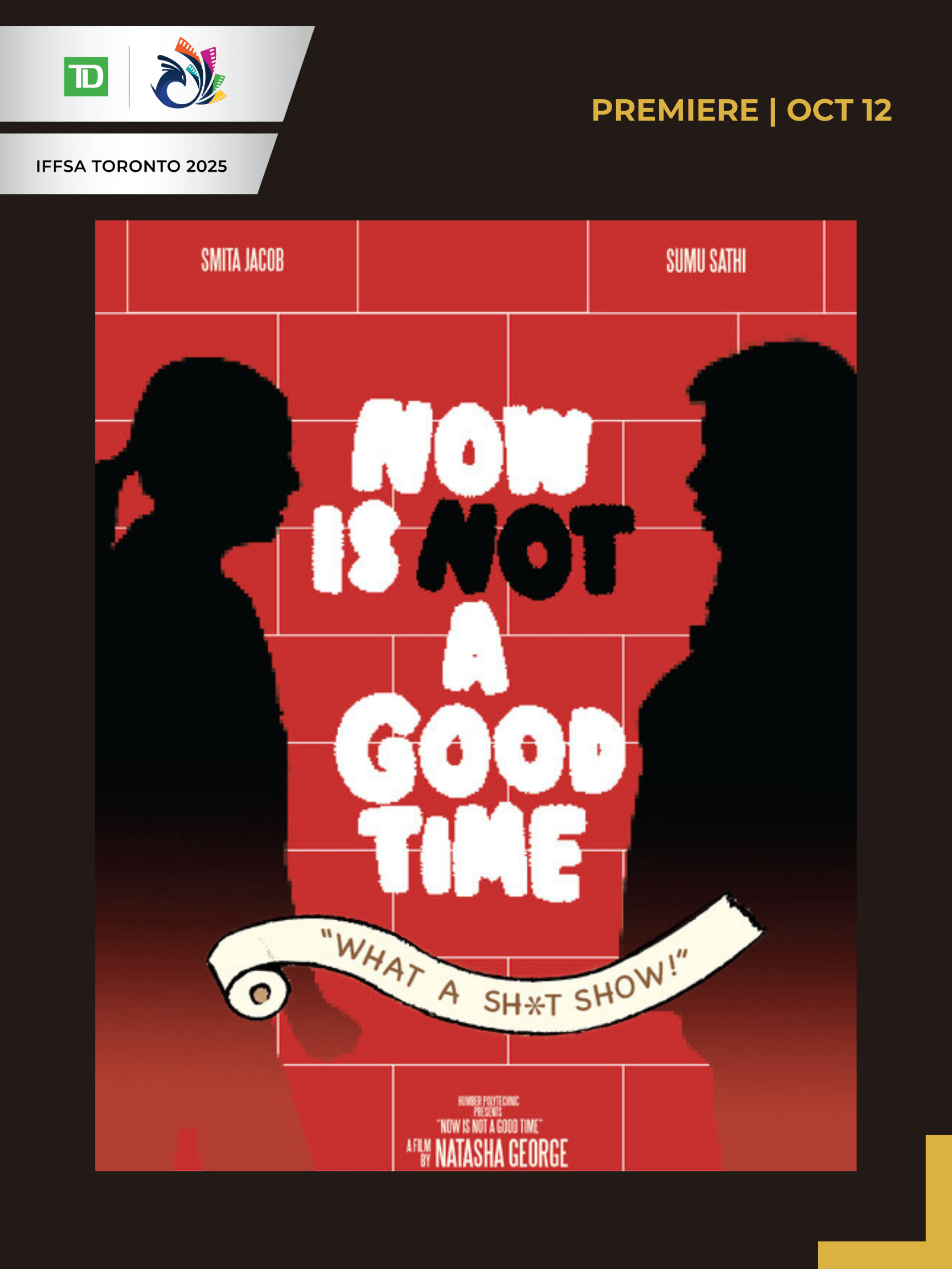 NOW IS NOT A GOOD TIME