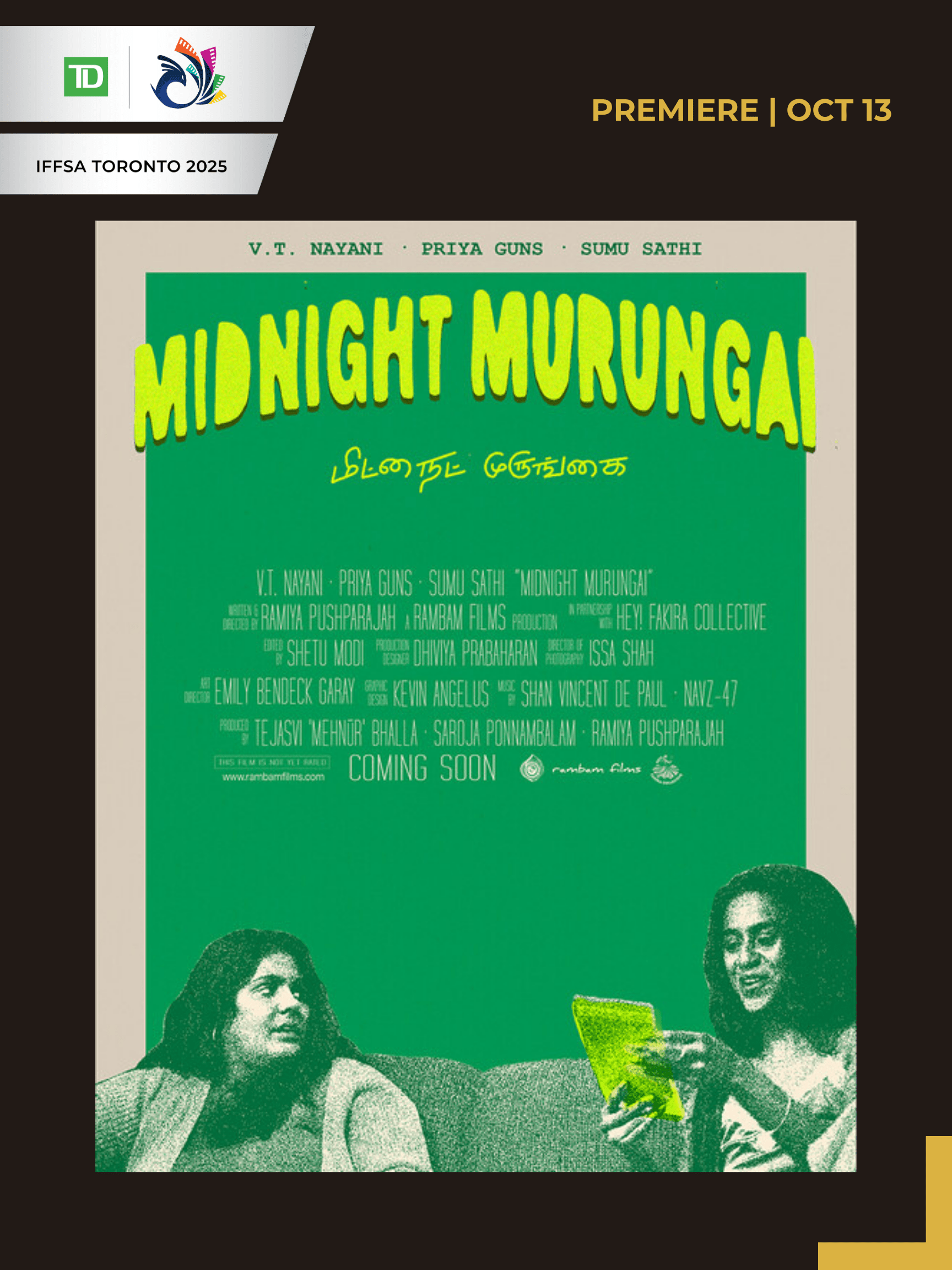 MIDNIGHT MURUNGAI
