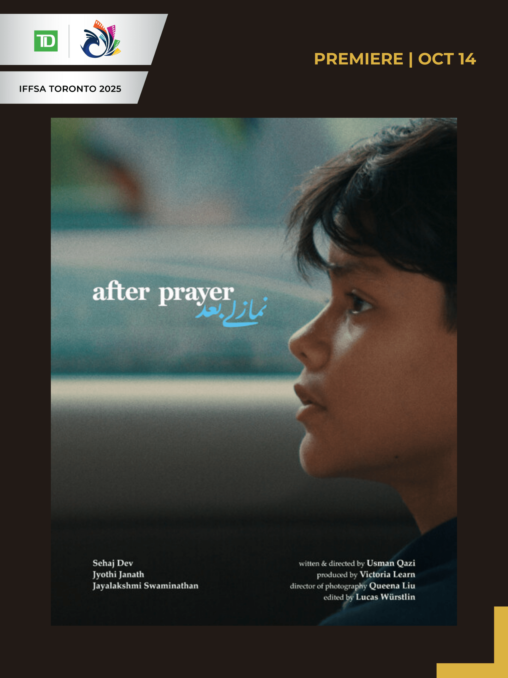 AFTER PRAYER