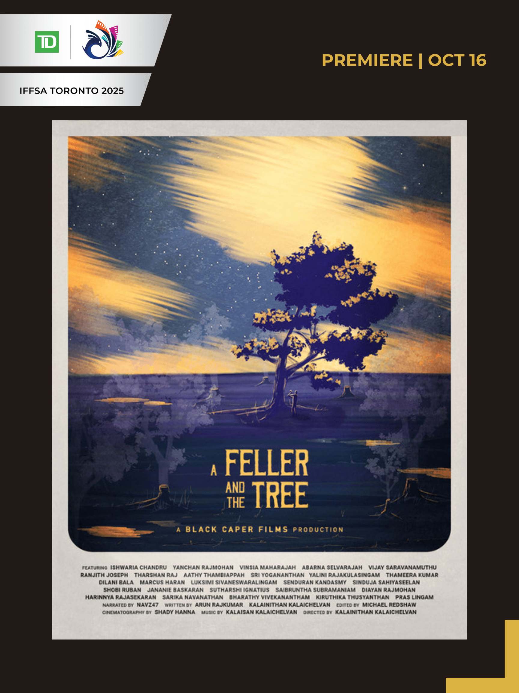 A FELLER AND THE TREE