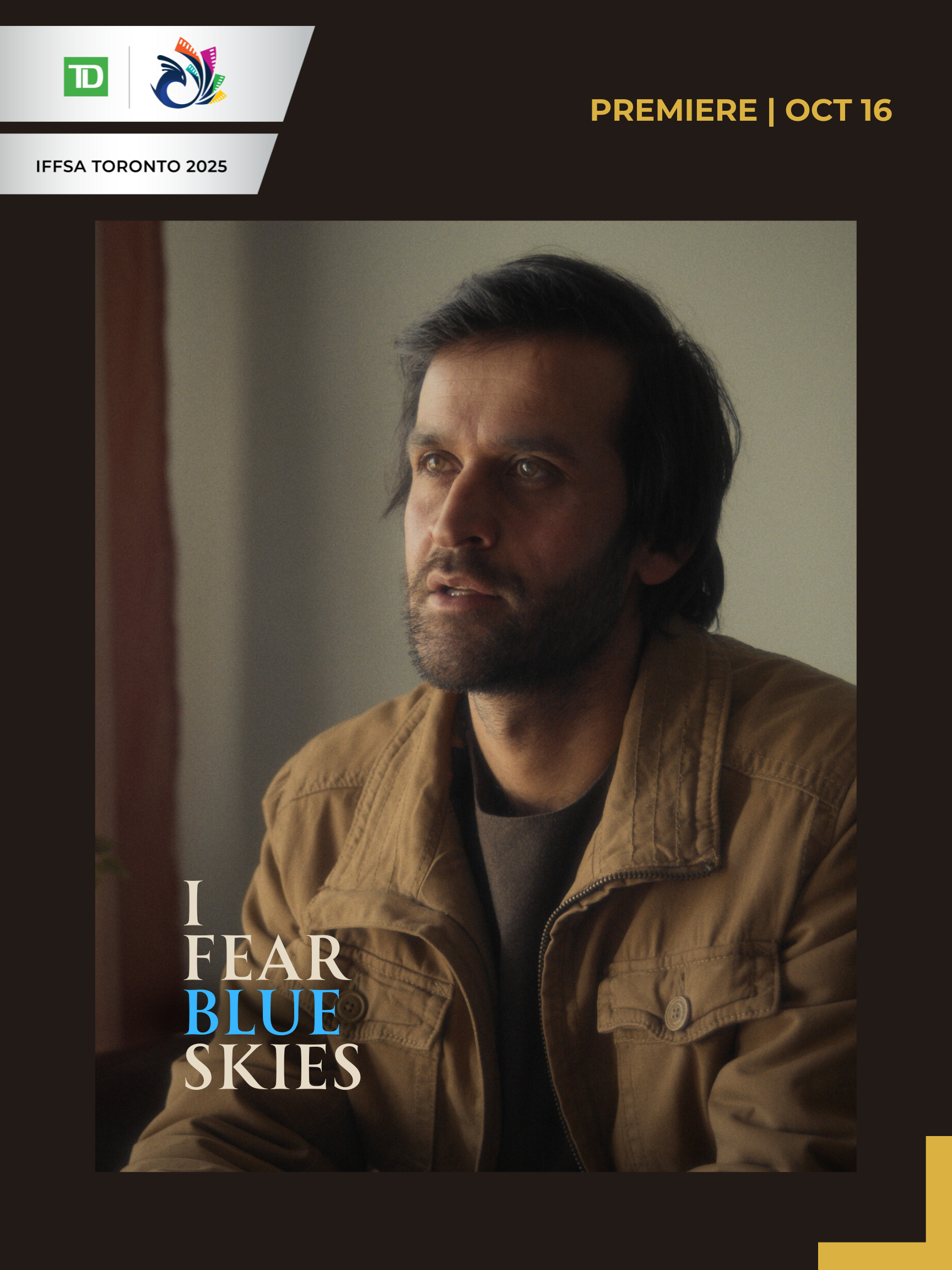 I FEAR BLUE SKIES
