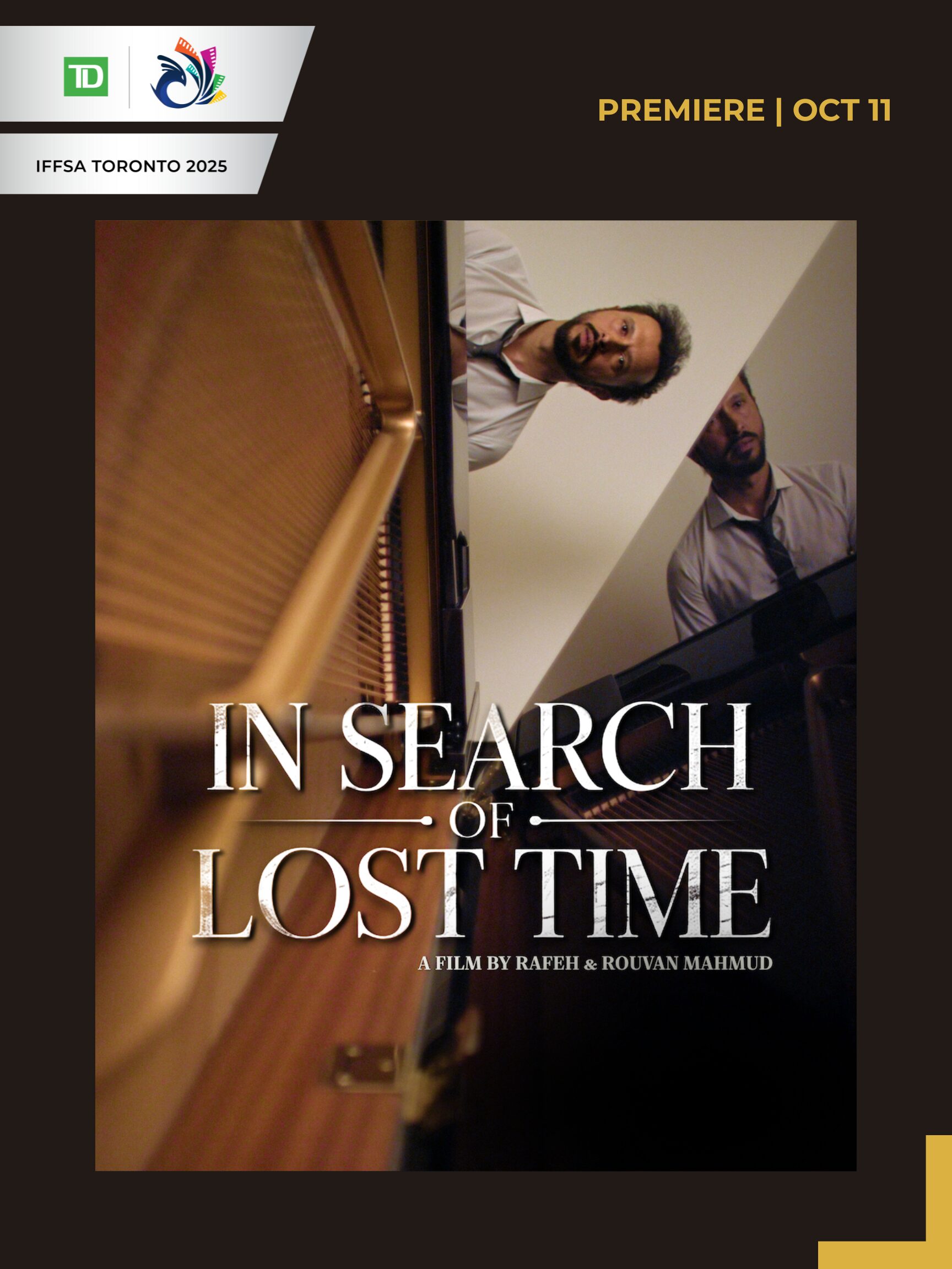 IN SEARCH OF LOST TIME