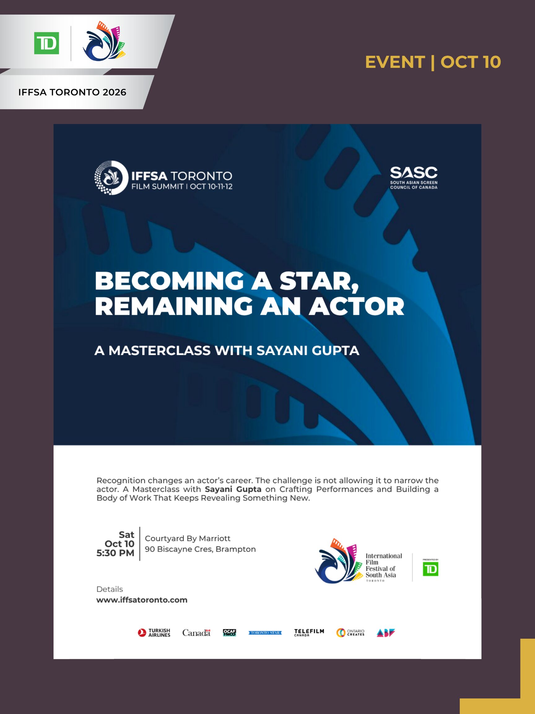 BECOMING A STAR, REMAINING AN ACTOR