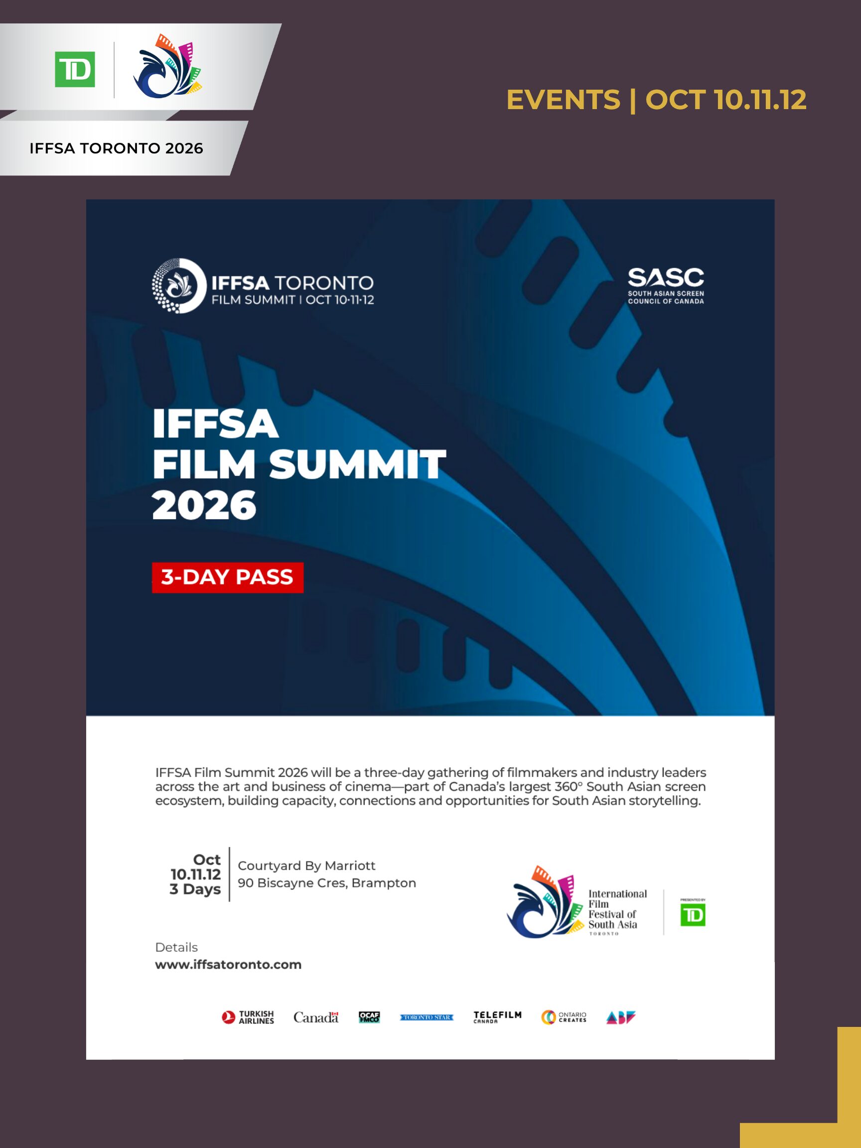 FILM SUMMIT 3-DAY PASS