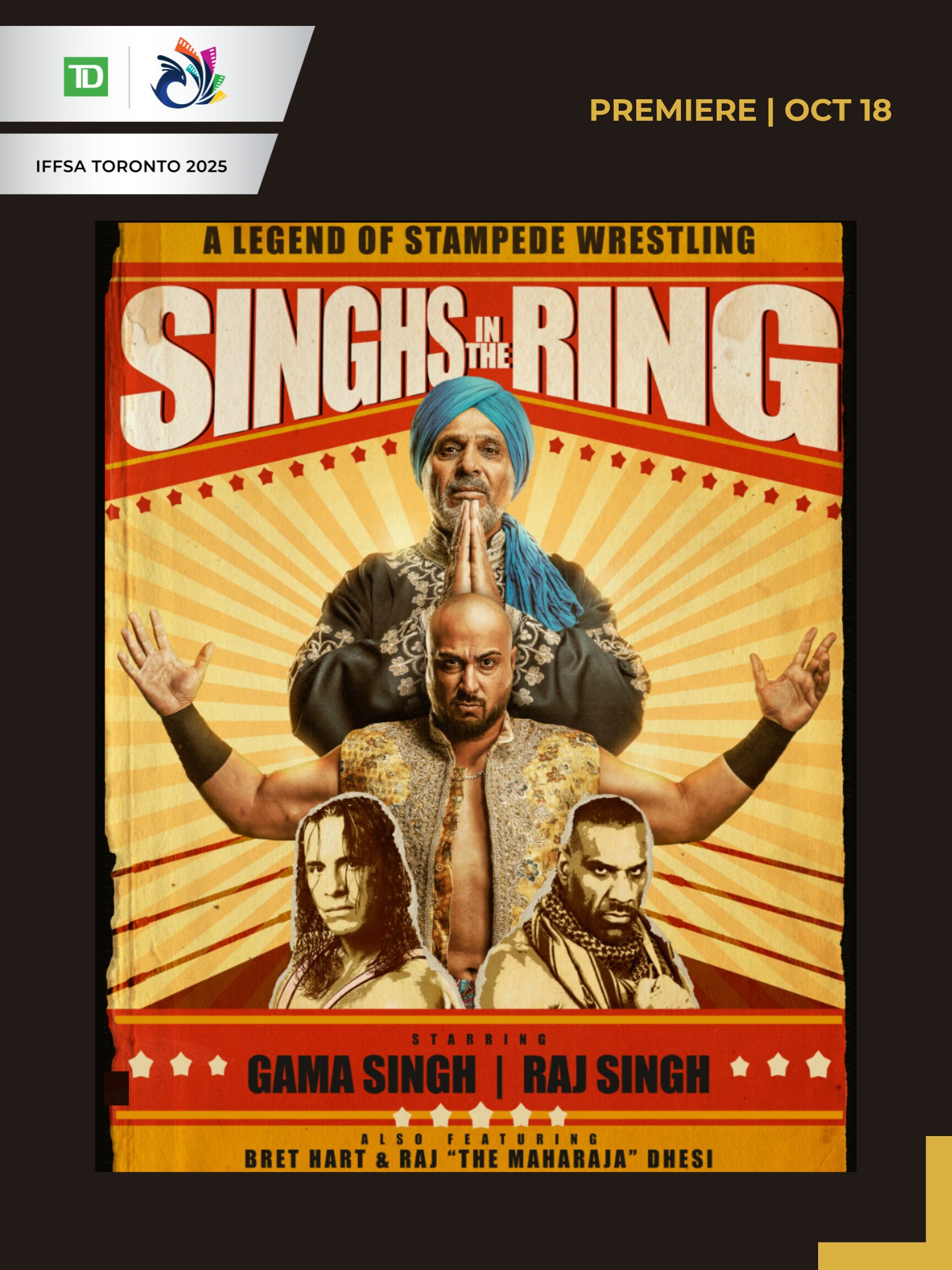 SINGHS IN THE RING