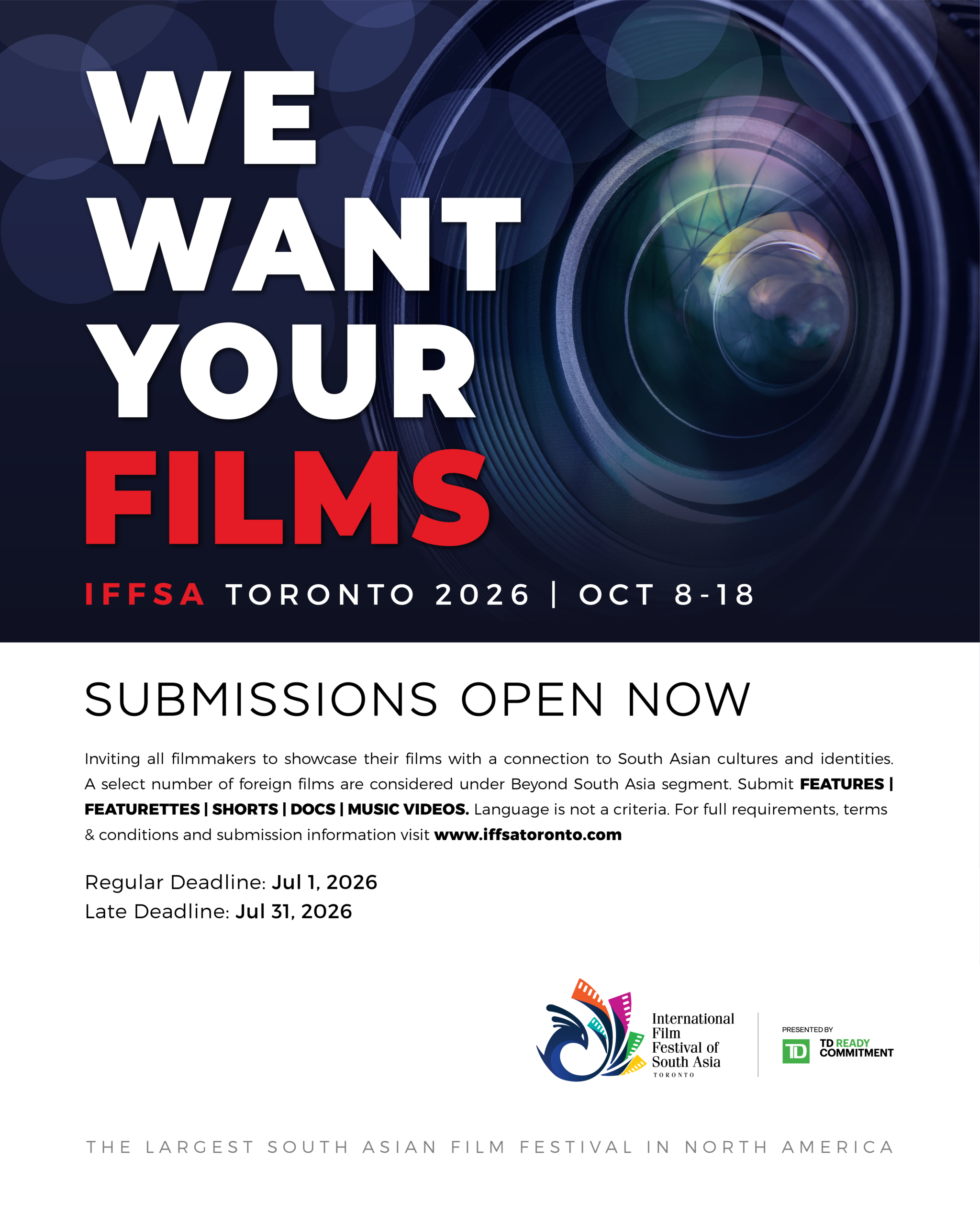 2026 FILM SUBMISSIONS