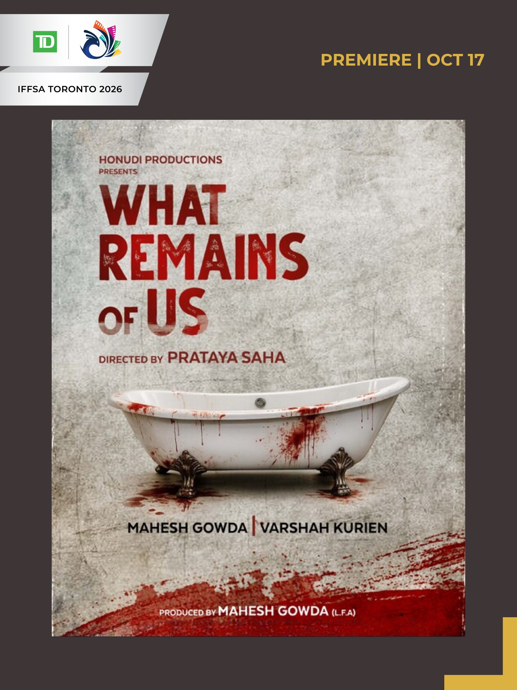 WHAT REMAINS OF US