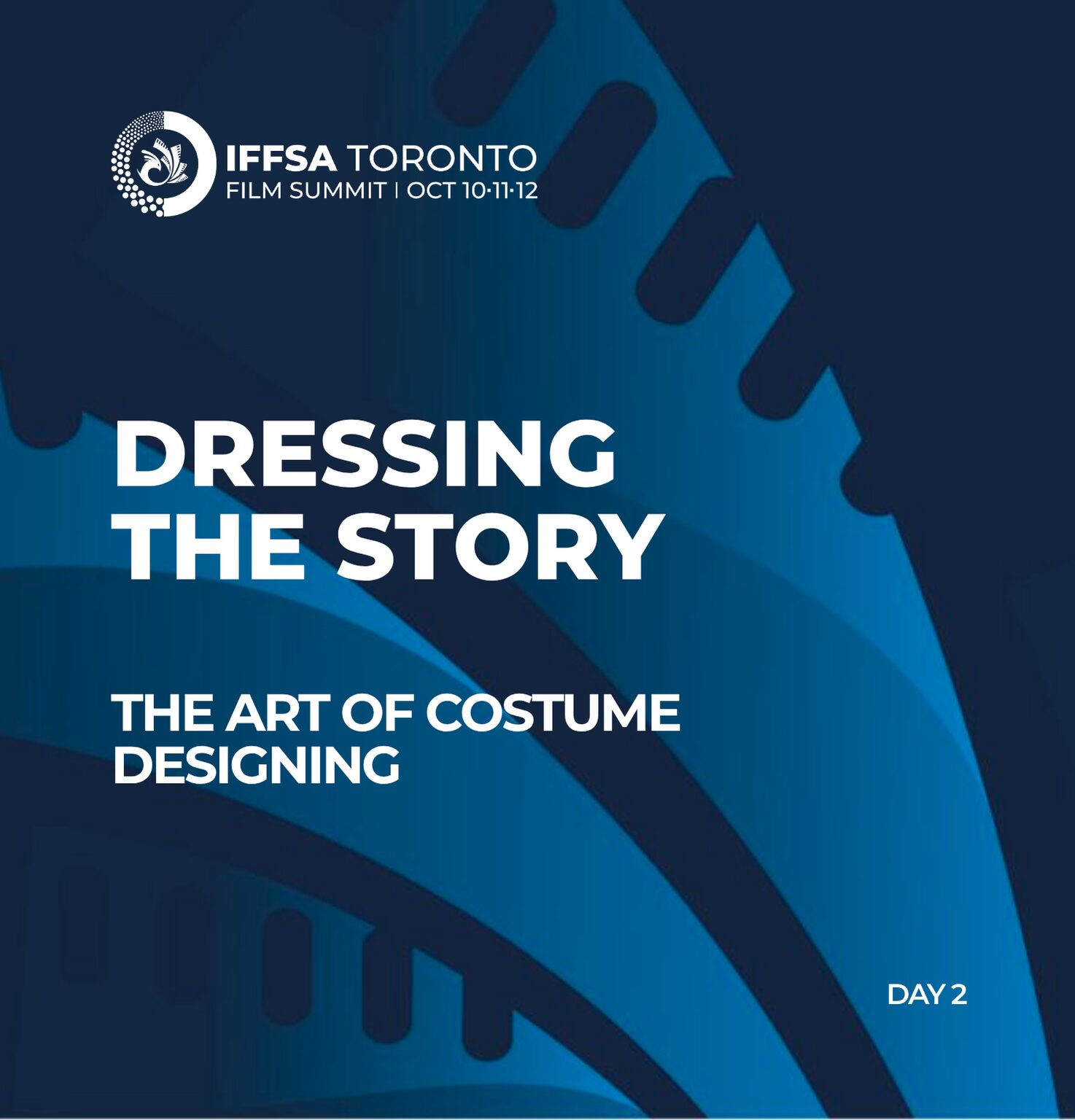 Day 2 | Event 1 DRESSING THE STORY:
A Workshop on the Art of Costume Design
Date: Sunday, Oct 11 | 11:30 AM
Venue: Courtyard By Marriott, 90 Biscayne Cres Brampton
DETAILED DESCRIPTION
DRESSING THE STORY
The Art of Costume Design
Before a character speaks, what they wear has already begun telling us who they are. DRESSING THE STORY goes inside the creative process of costume design—from reading a script and building a visual language to researching worlds, shaping character through silhouette, colour and texture, and working with directors, actors and production designers to bring that vision to the screen.
Through real films and creative choices, this masterclass explores how costume can reveal class, culture, desire, contradiction and transformation—and become an essential part of the storytelling itself.