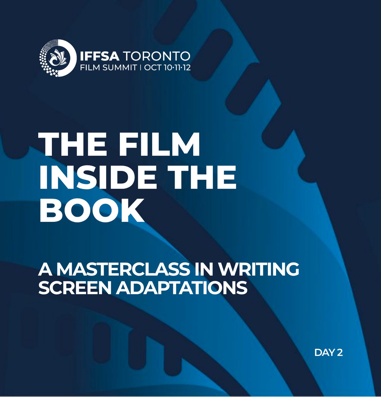 Day 2 | Event 3THE FILM INSIDE THE BOOK:
A Masterclass in Writing Screen Adaptations
Date: Sunday, Oct 11 | 2:00 PM
Venue: Courtyard By Marriott, 90 Biscayne Cres Brampton
DETAILED DESCRIPTION
THE FILM INSIDE THE BOOK
A Masterclass in Writing Screen Adaptations
A great adaptation is not simply a book transferred to the screen—it is a work of interpretation. How do you find the film within the source material while preserving what made the original compelling?
This masterclass explores the creative choices at the heart of adaptation: identifying the dramatic spine, deciding what to keep, cut or reinvent, translating interior worlds into action and image, reshaping characters and structure, and balancing fidelity to the source with the demands of cinematic storytelling.
A practical exploration of how writers transform the language of literature into the language of film.