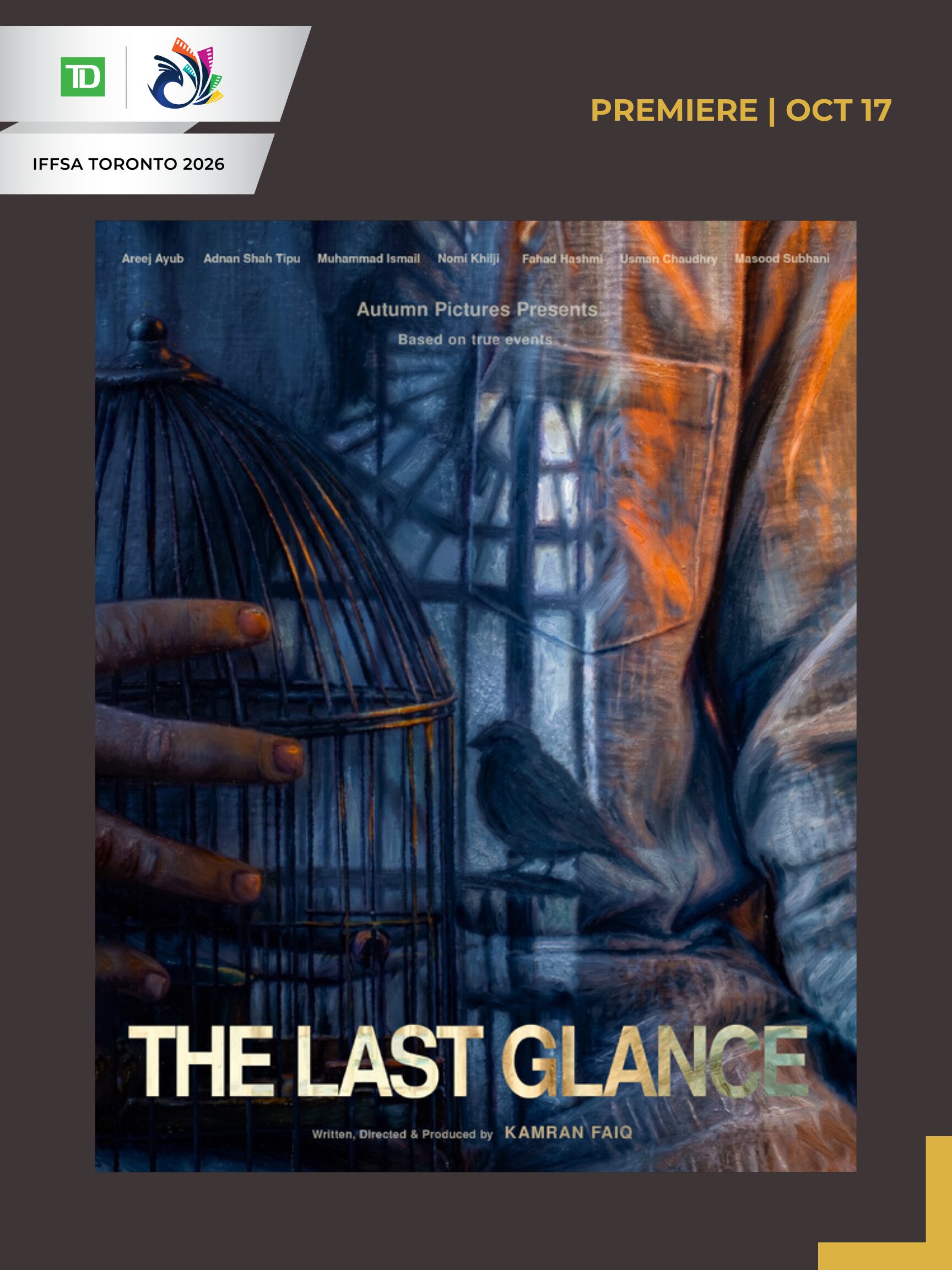 THE LAST GLANCE