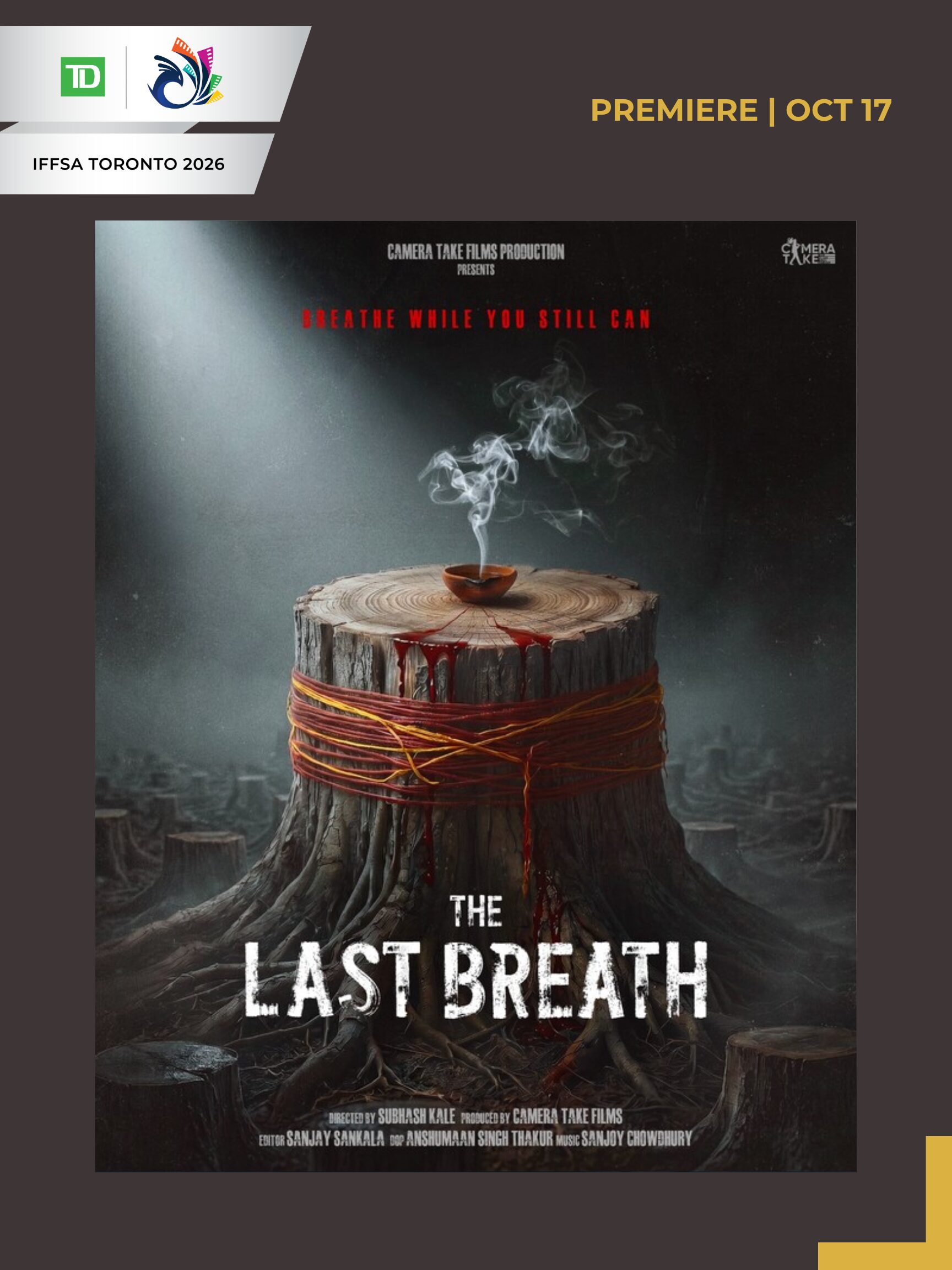THE LAST BREATH THE LAST BREATH