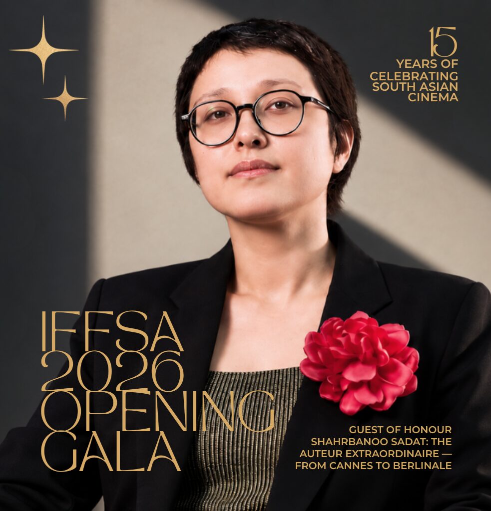 IFFSA 2026 OPENING GALA
Celebrating South Asian Cinema
Date: Friday, Oct 9 | 5:00 PM
Venue: Nuvo Event Space, 7920 Mississauga Rd, Brampton
DETAILED DESCRIPTION
IFFSA 2026 OPENING GALA
Celebrating South Asian Screen Arts
Join us for an evening of elegance, artistry and cinematic brilliance as we celebrate South Asian culture and screen arts at the 15th annual International Film Festival of South Asia Toronto—bringing together filmmakers, artists, industry and audiences in a celebration of cinema’s enduring power to captivate, provoke and transform.
Friday, Oct 10
5 PM - Red Carpet
6 PM - Cocktail Reception
7 PM - Awards, Dinner & Entertainment
10 PM - After Party
Nuvo Event Space
7920 Mississauga Rd, Brampton