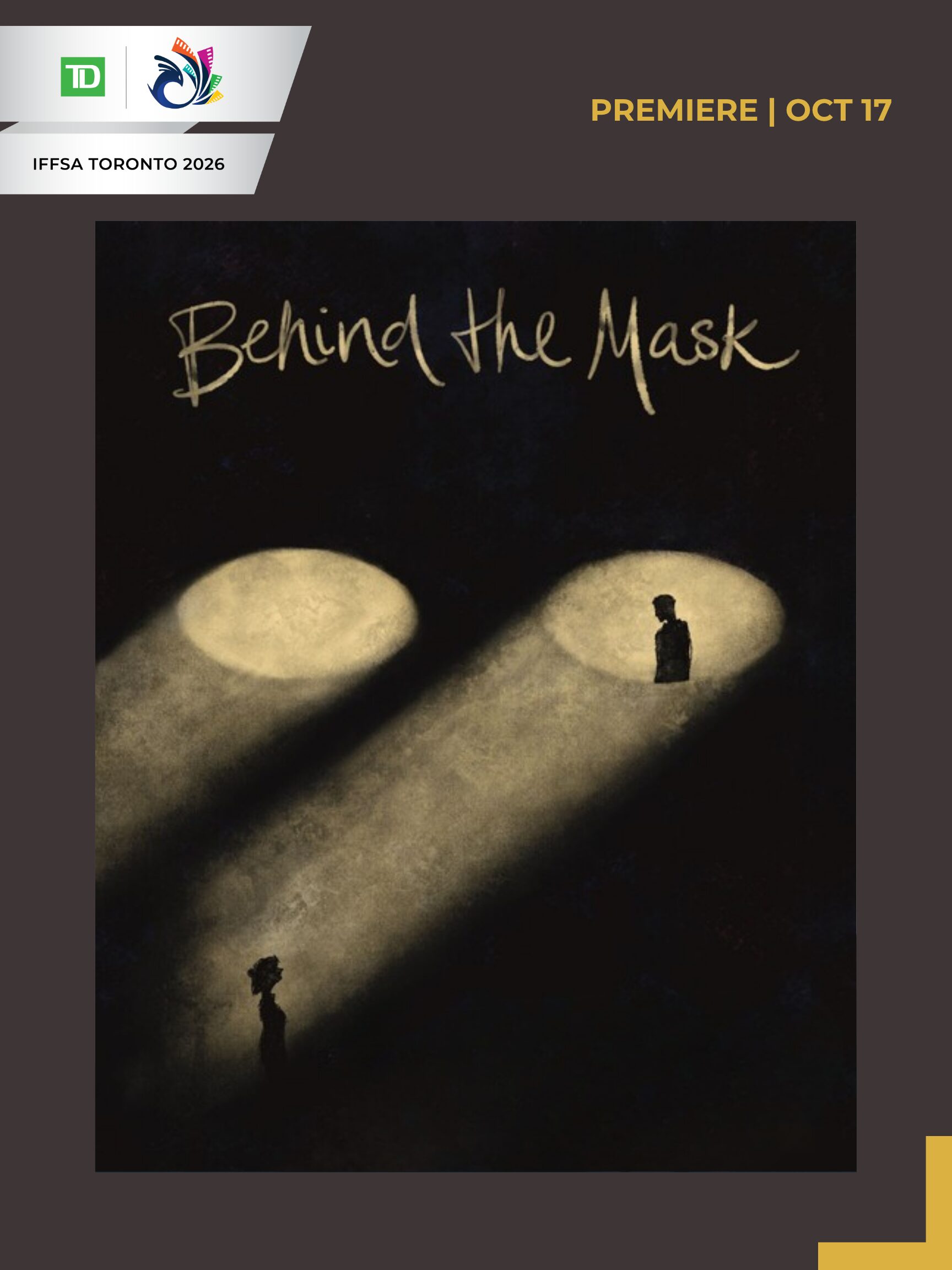 BEHIND THE MASK BEHIND THE MASK