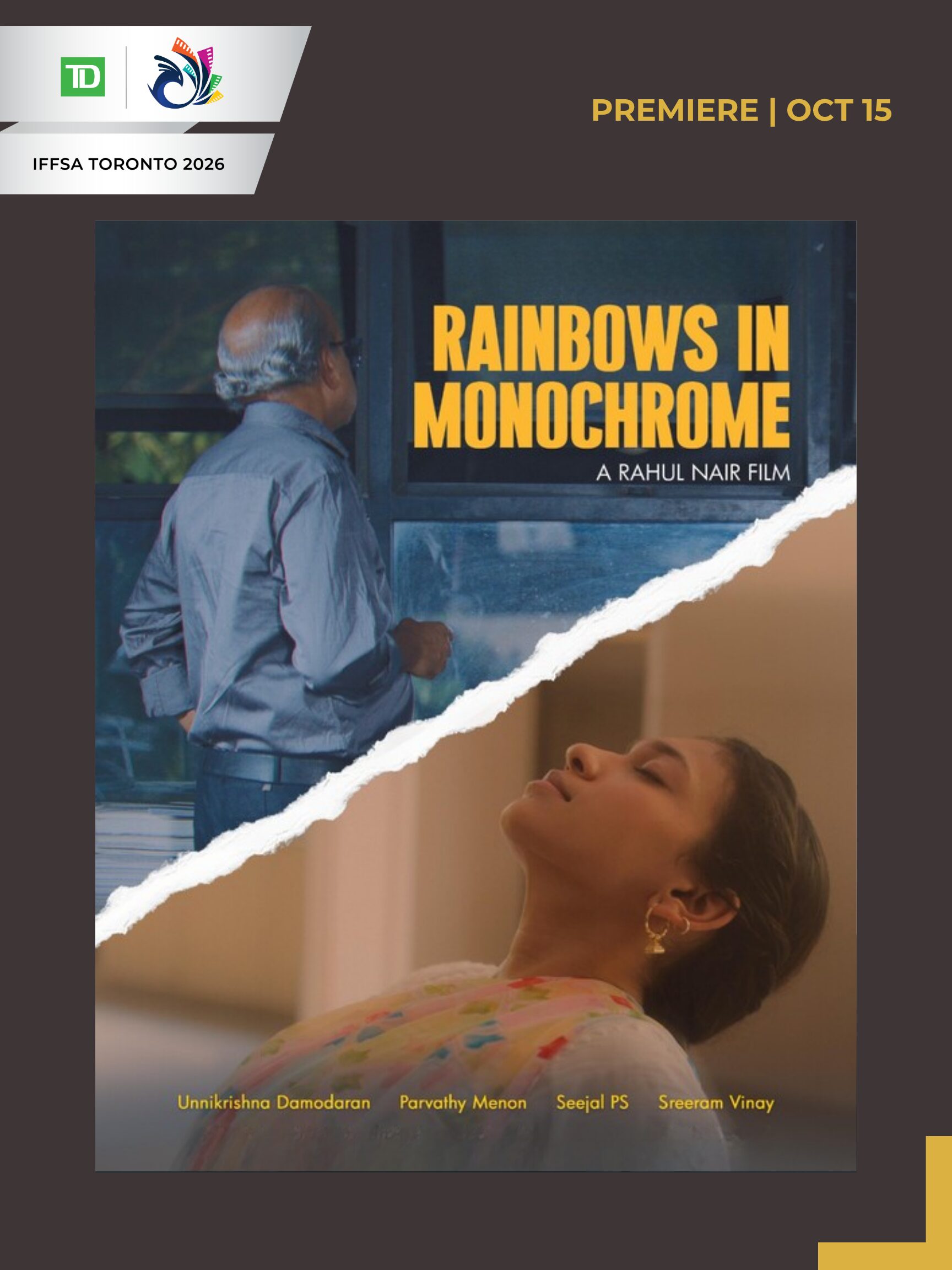 RAINBOWS IN MONOCHROME RAINBOWS IN MONOCHROME