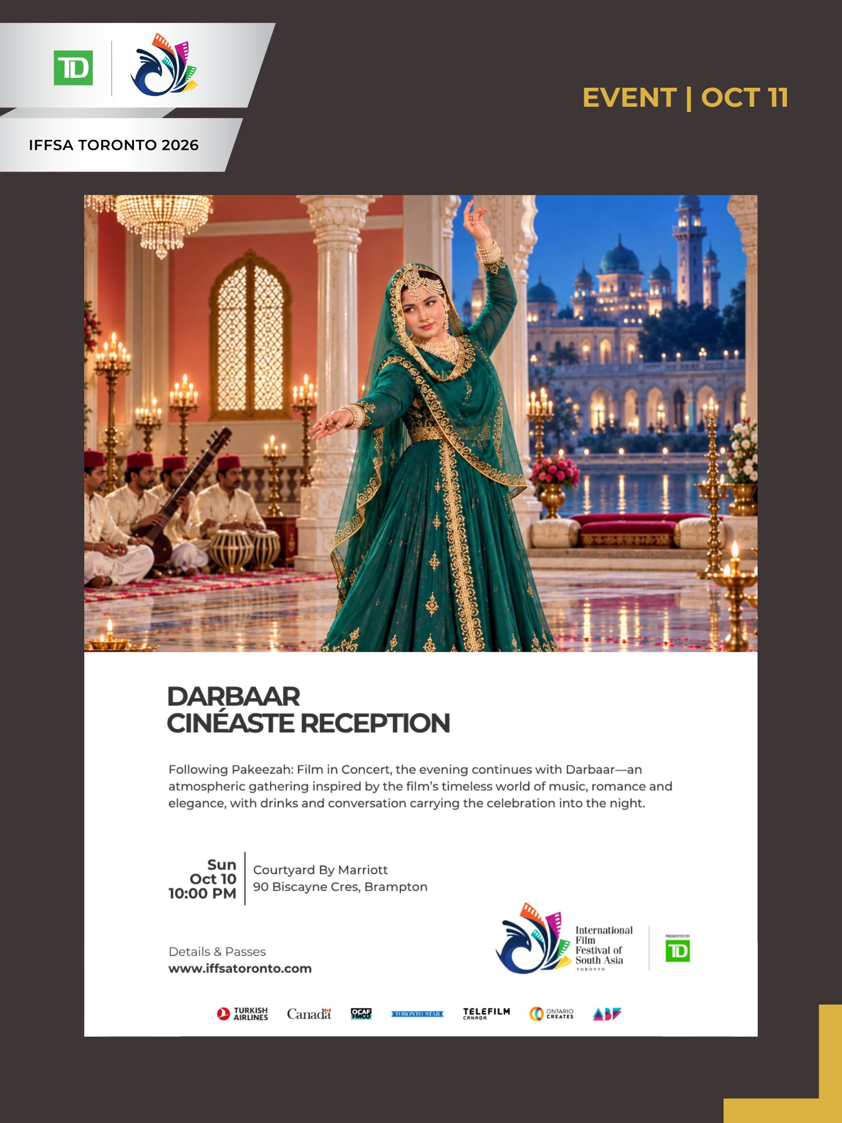 DARBAAR: CINÉASTE RECEPTION