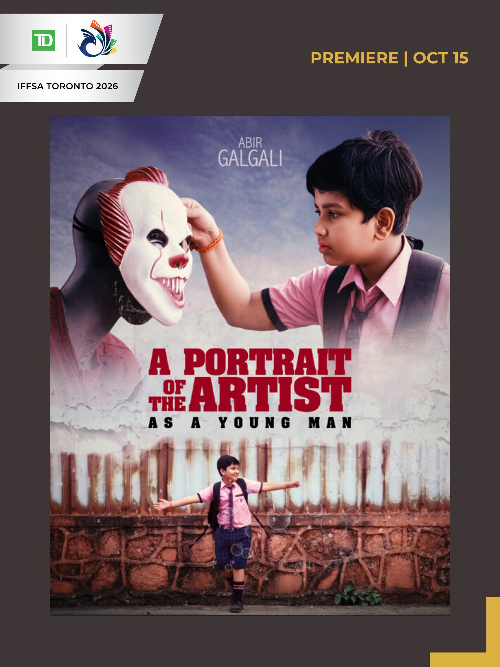 A PORTRAIT OF THE ARTIST AS A YOUNG MAN A PORTRAIT OF THE ARTIST AS A YOUNG MAN