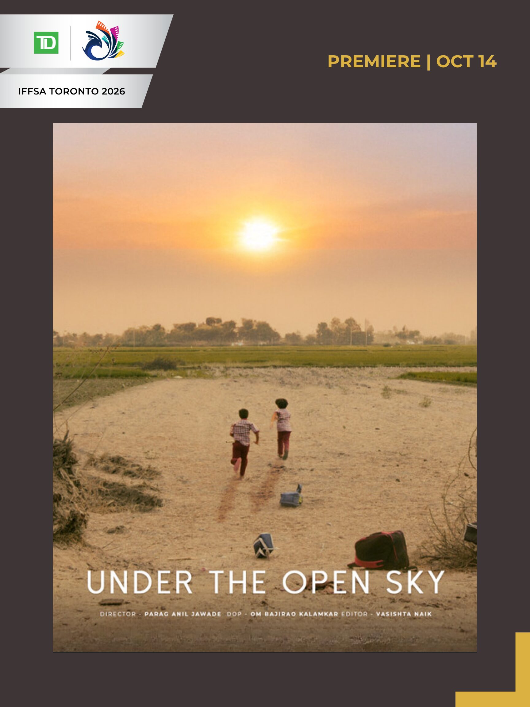 UNDER THE OPEN SKY UNDER THE OPEN SKY