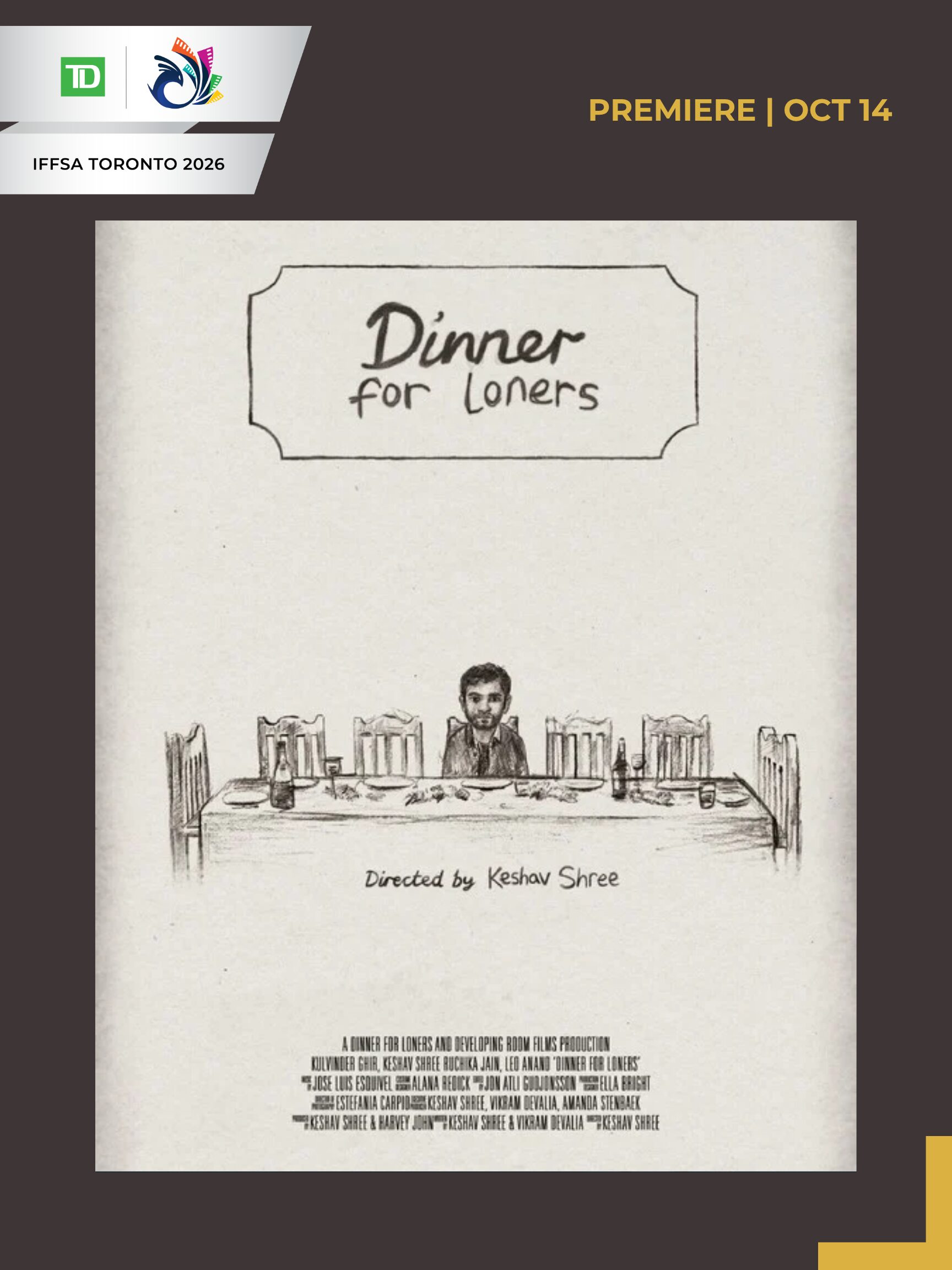 DINNER FOR LONERS DINNER FOR LONERS