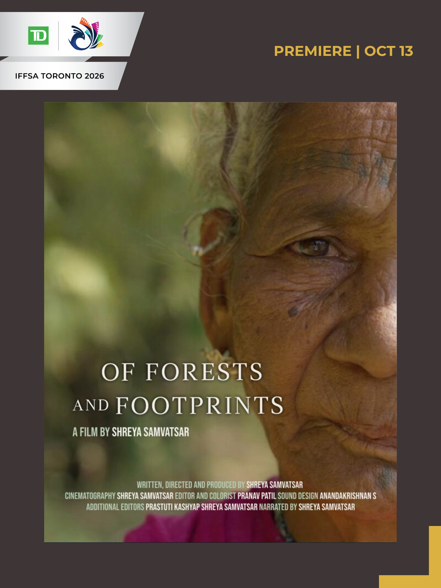 OF FORESTS AND FOOTPRINTS OF FORESTS AND FOOTPRINTS