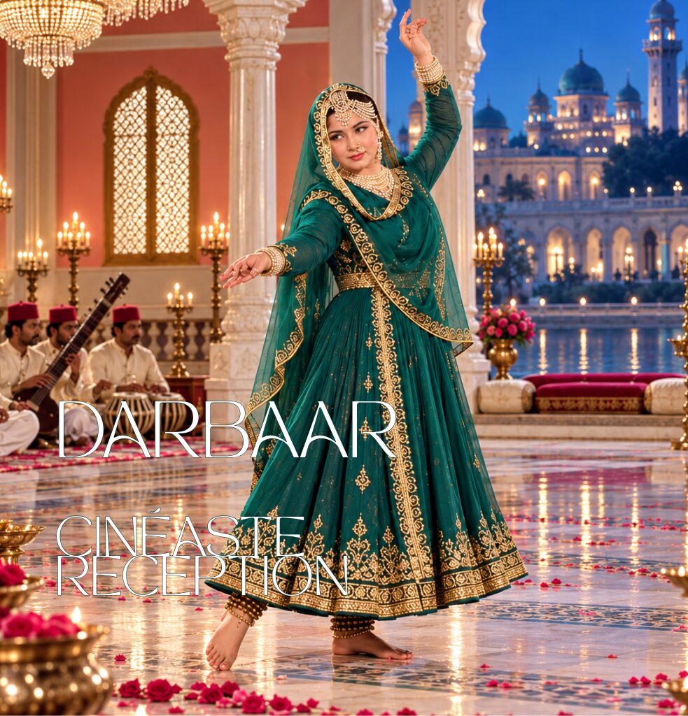 DARBAAR
Cinéaste Reception
Date: Sunday, Oct 11 | 10:00 PM
Venue: Courtyard By Marriott, 90 Biscayne Cres Brampton
DETAILED DESCRIPTION
DARBAAR
Cinéaste Reception
Following Pakeezah: Film in Concert, the evening continues with Darbaar—an atmospheric gathering inspired by the film’s timeless world of music, romance and elegance, with drinks and conversation carrying the celebration into the night.
Sunday, Oct 11, 10:00 PM
Courtyard By Marriott, 90 Biscayne Cres, Brampton