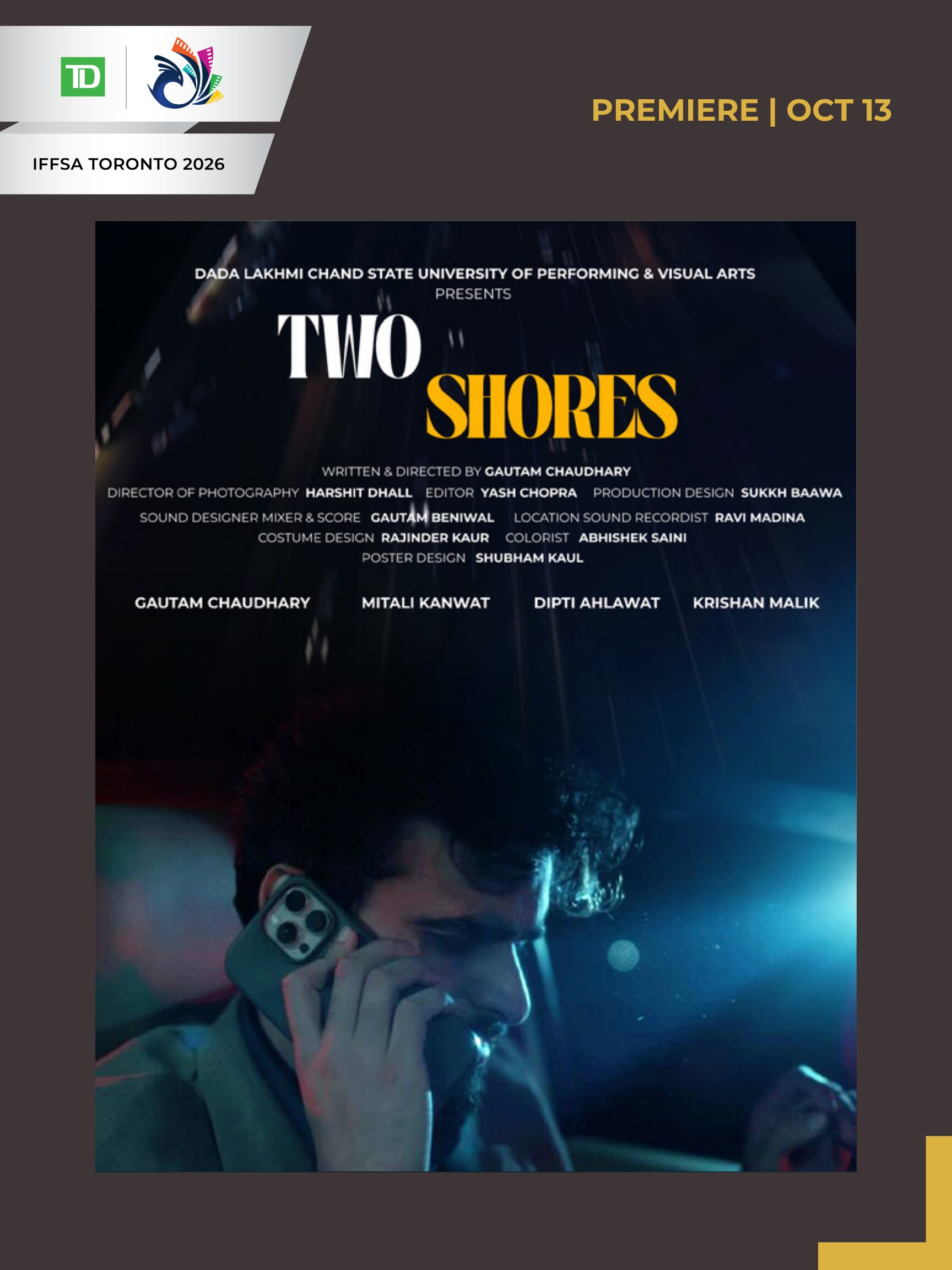 TWO SHORES TWO SHORES