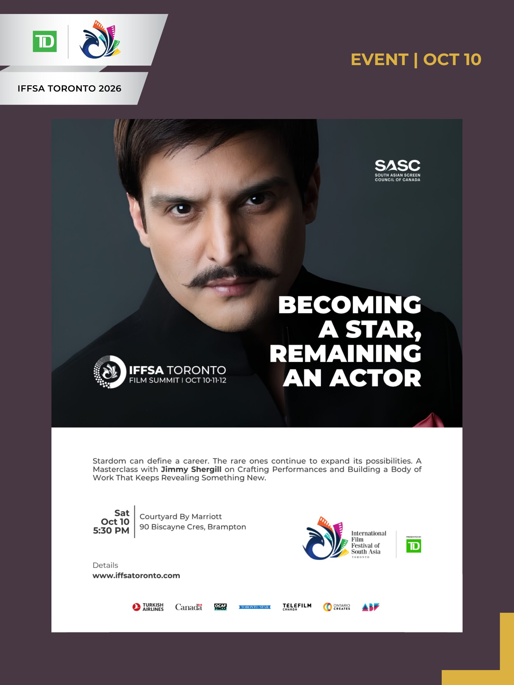BECOMING A STAR, REMAINING AN ACTOR