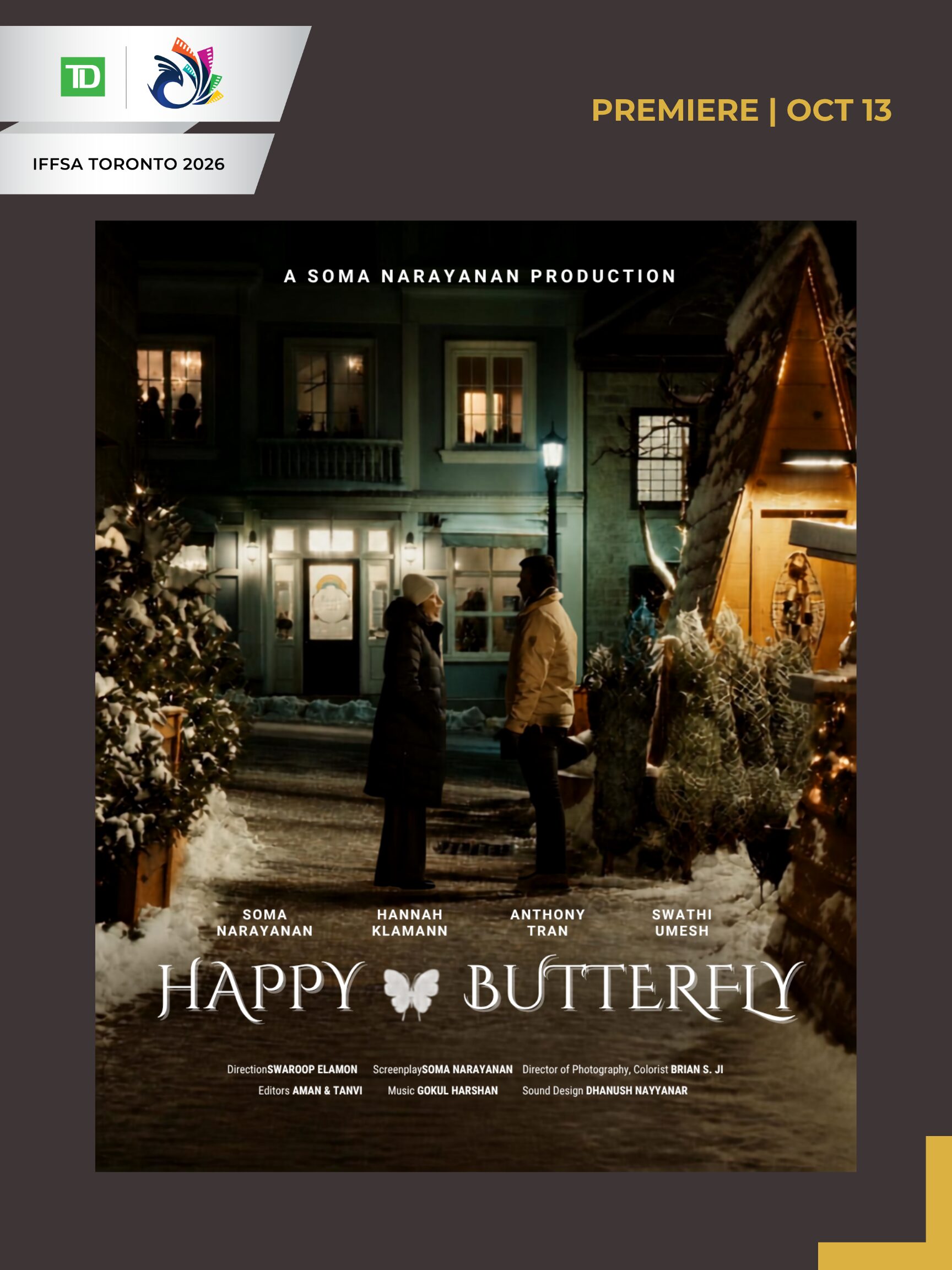 HAPPY BUTTERFLY HAPPY BUTTERFLY