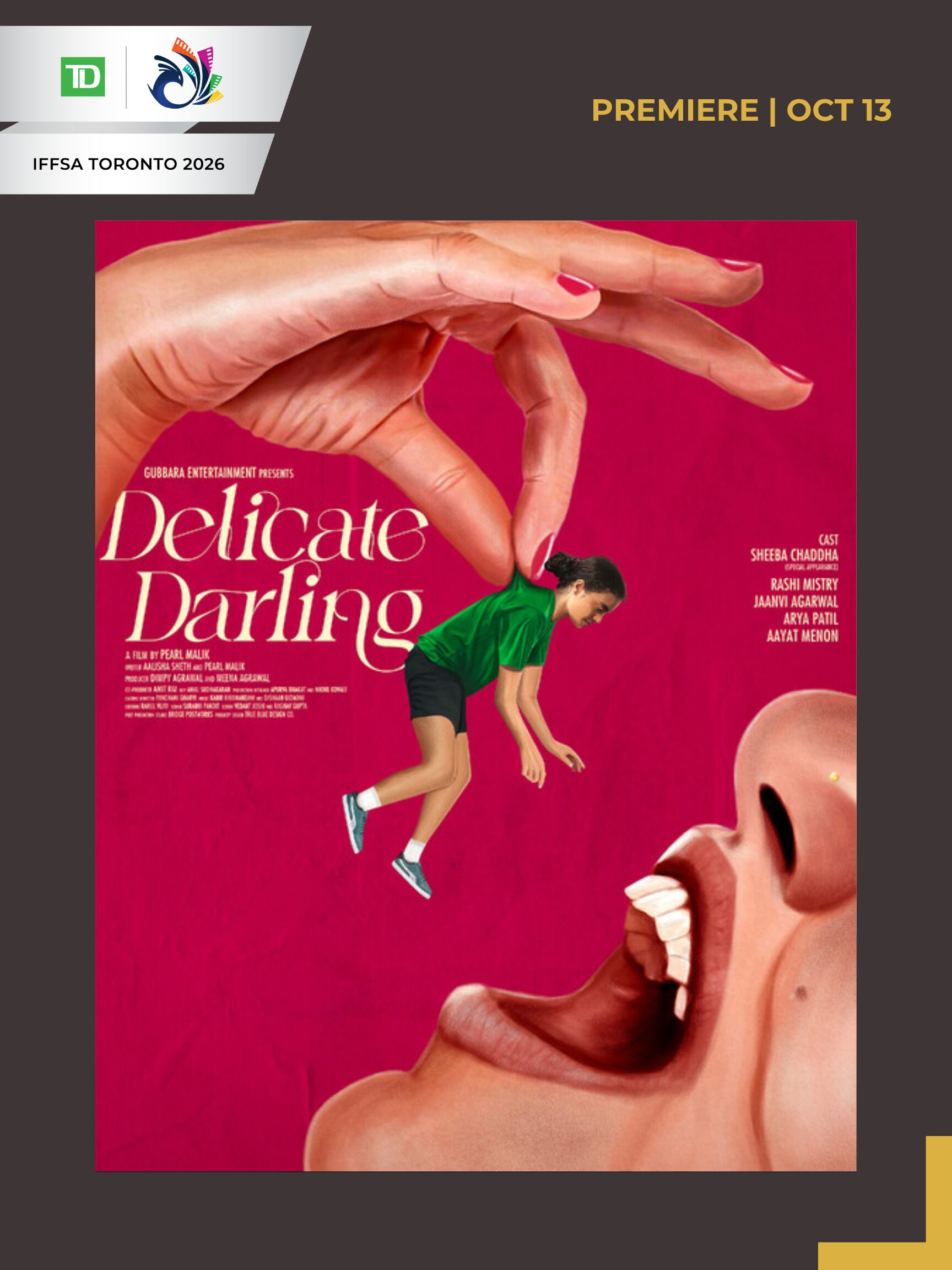 DELICATE DARLING DELICATE DARLING