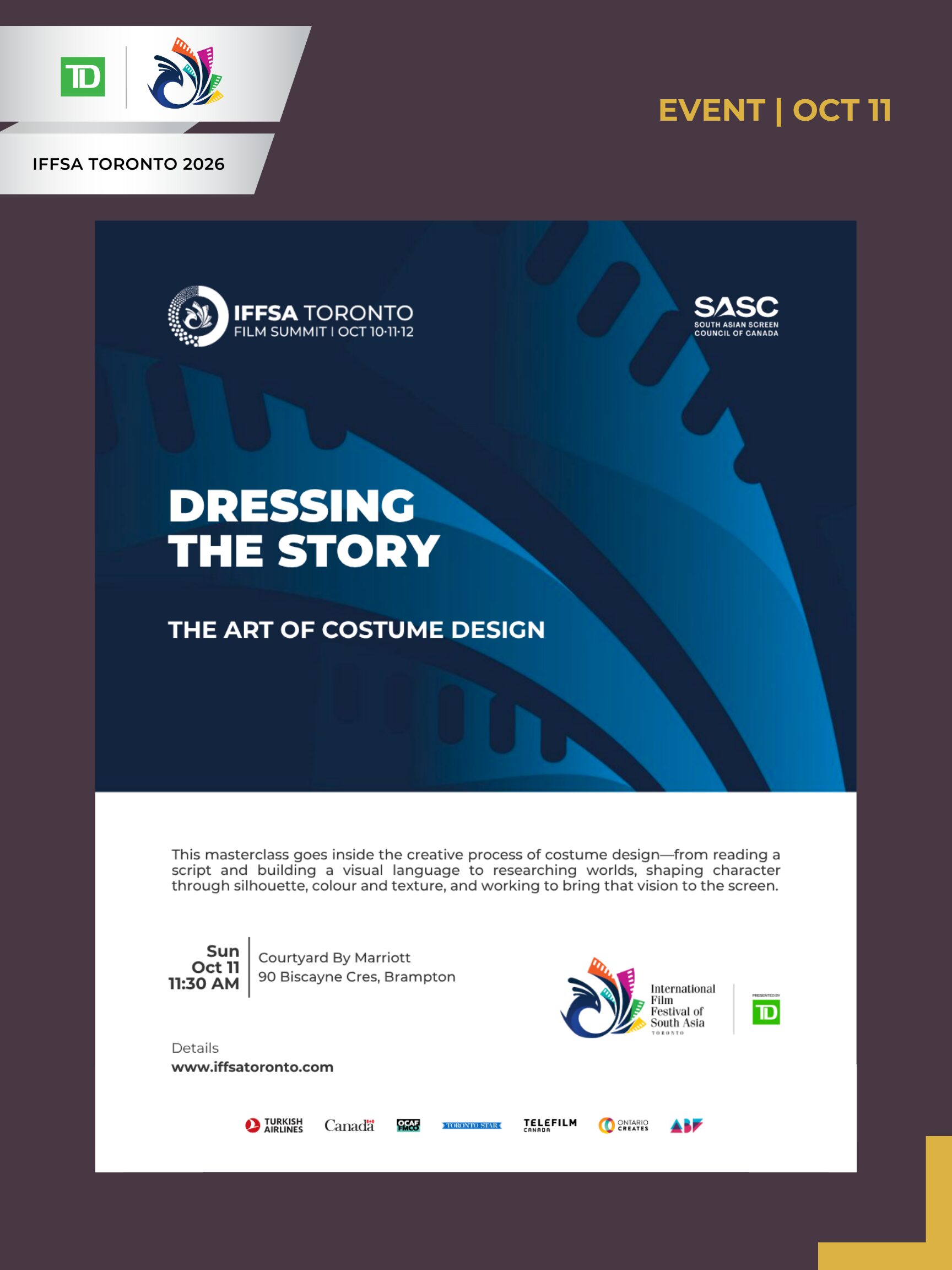DRESSING THE STORY