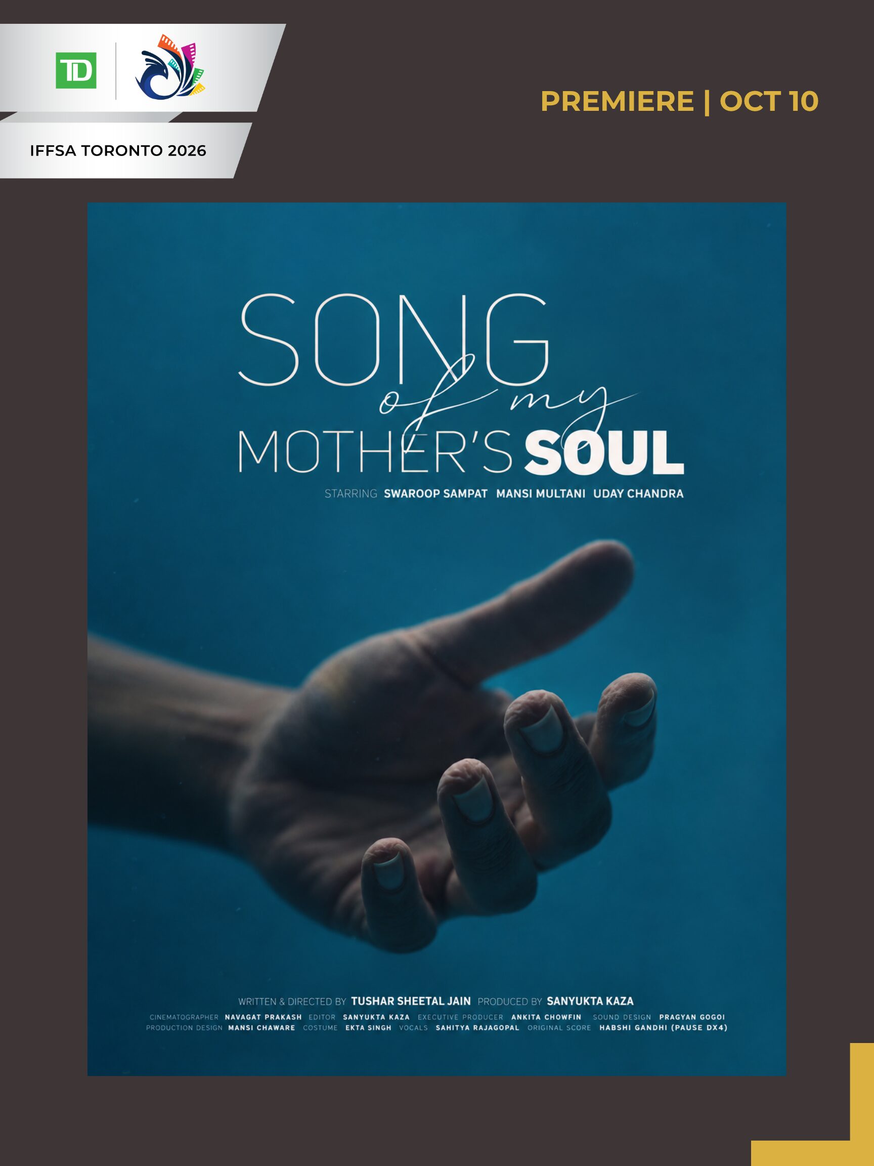 SONG OF MY MOTHER'S SOUL SONG OF MY MOTHER'S SOUL