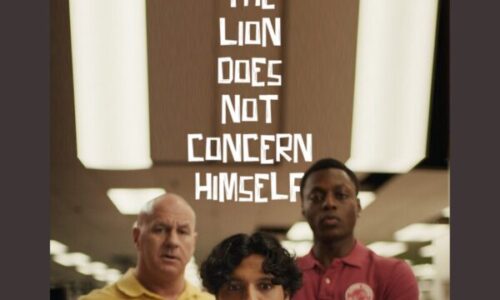 THE LION DOES NOT CONCERN HIMSELF