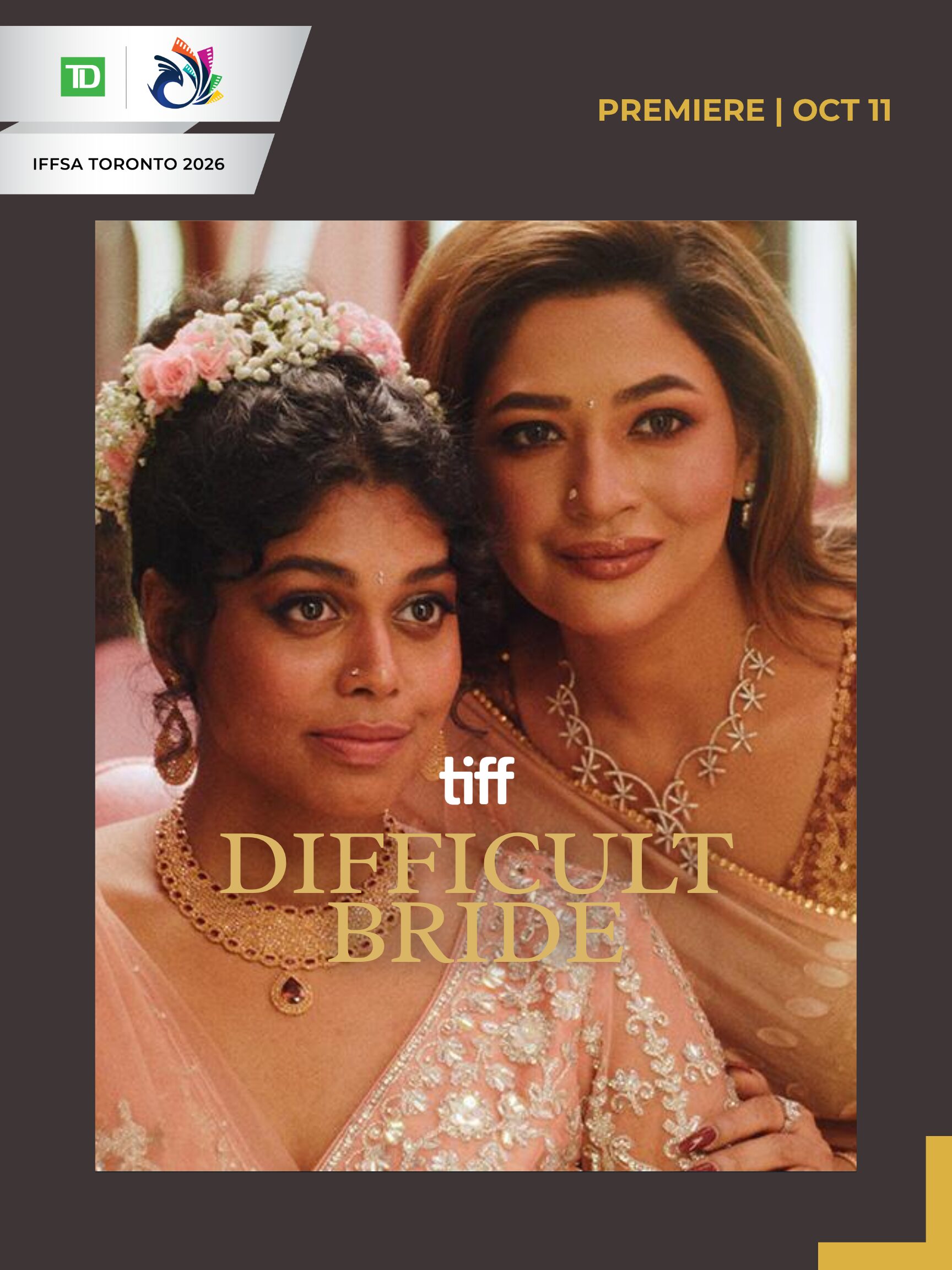 DIFFICULT BRIDE